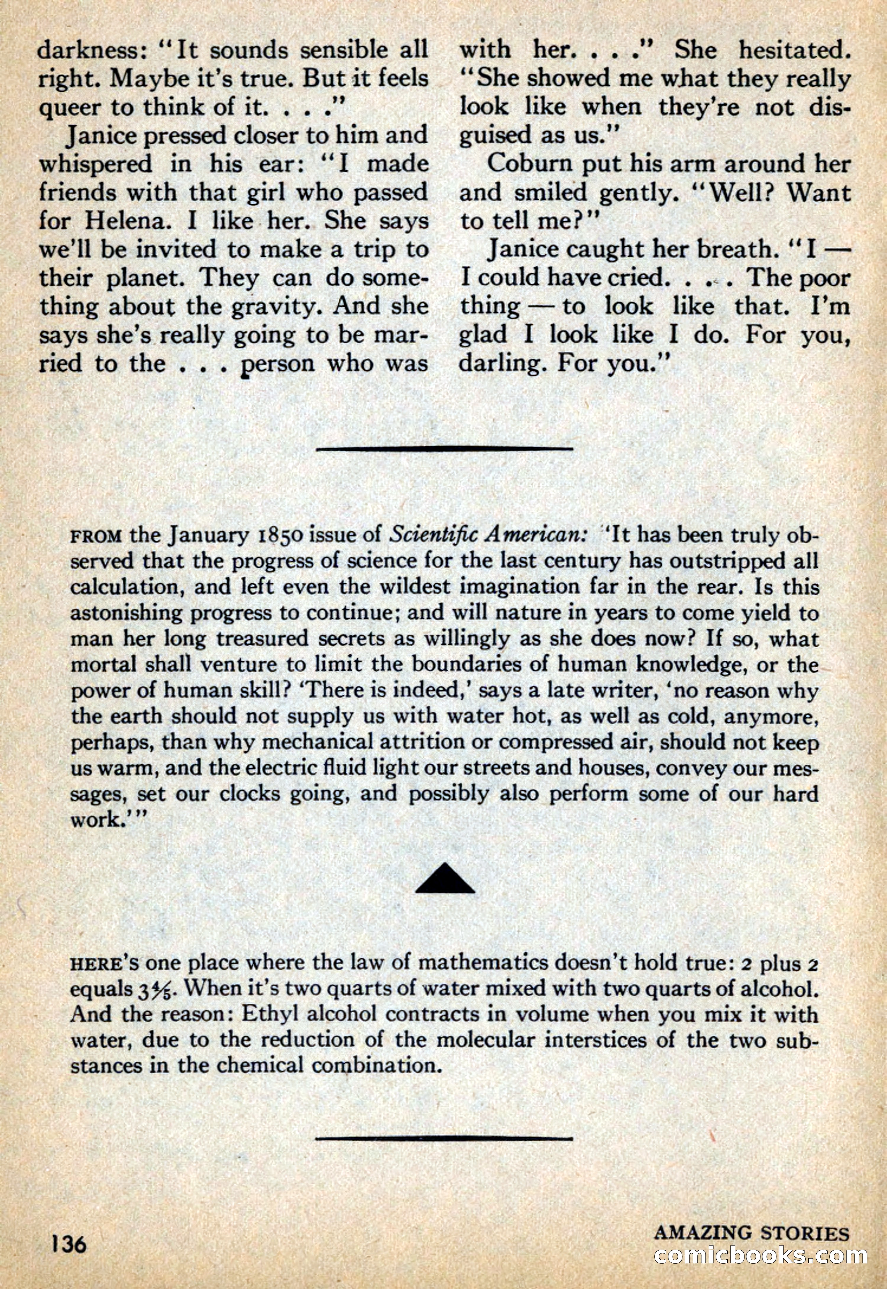 Amazing Stories, May 1969 — page 136 of 148