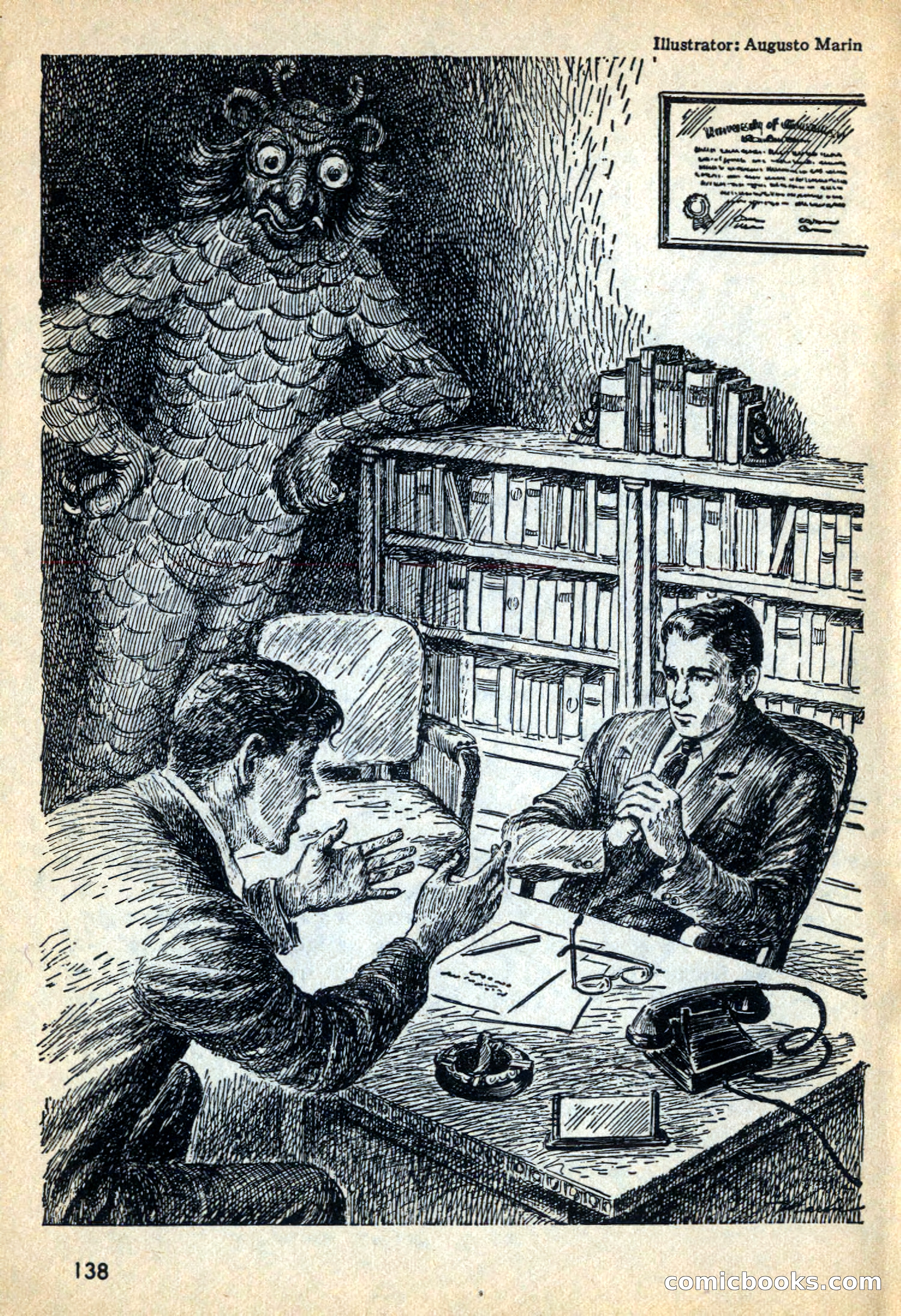 Amazing Stories, May 1969 — page 138 of 148
