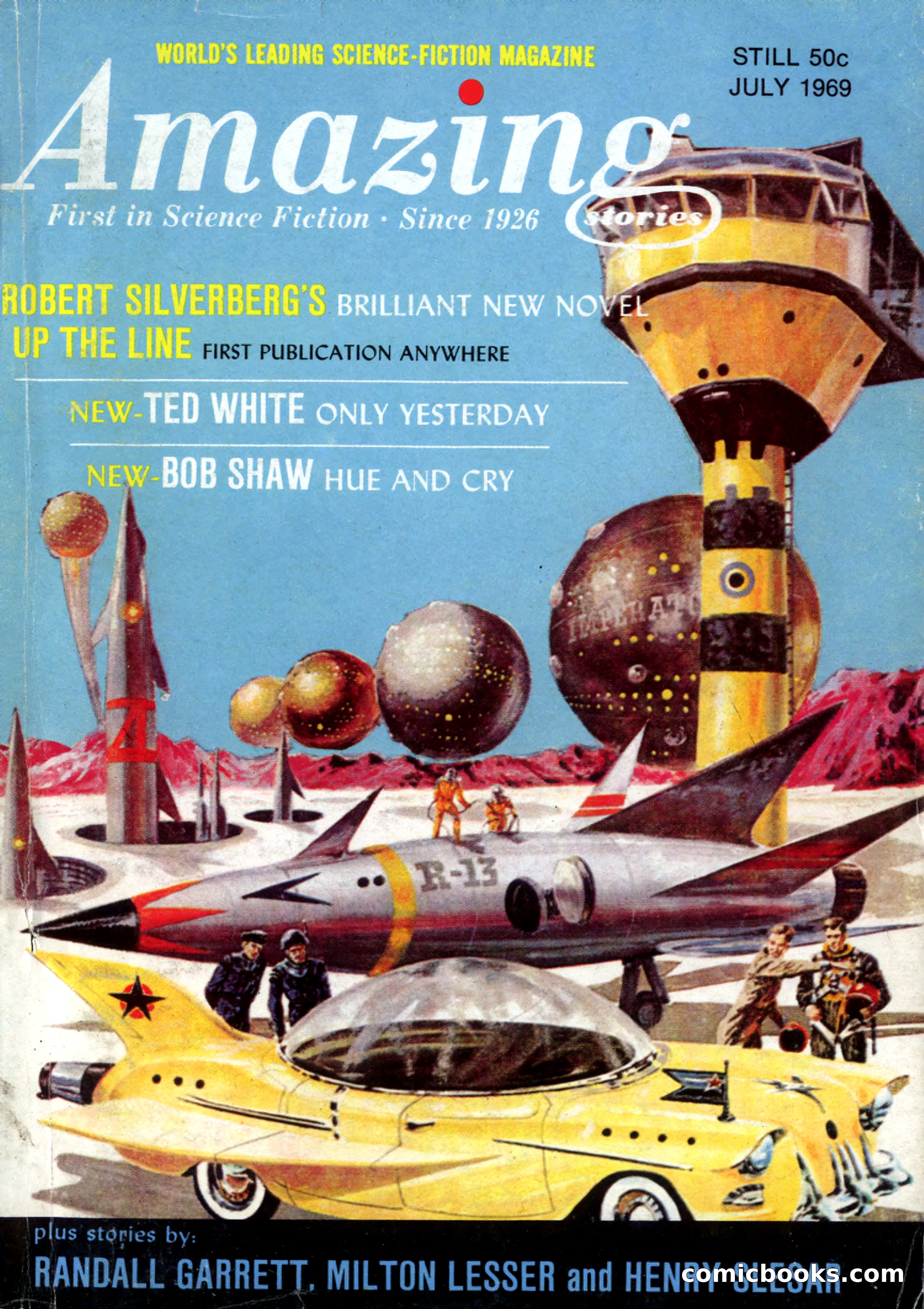 Amazing Stories, July 1969