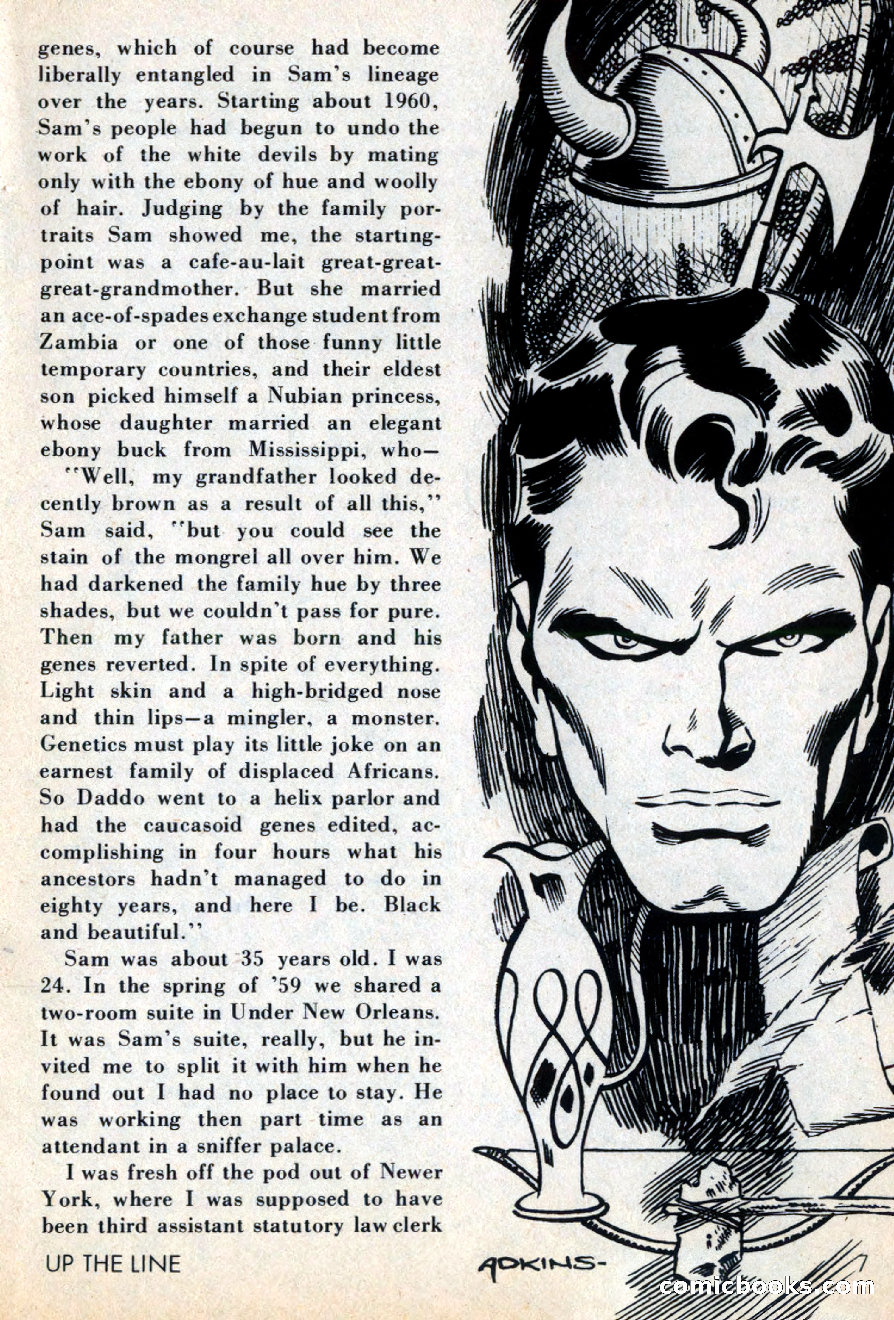 Amazing Stories, July 1969 — page 7 of 148