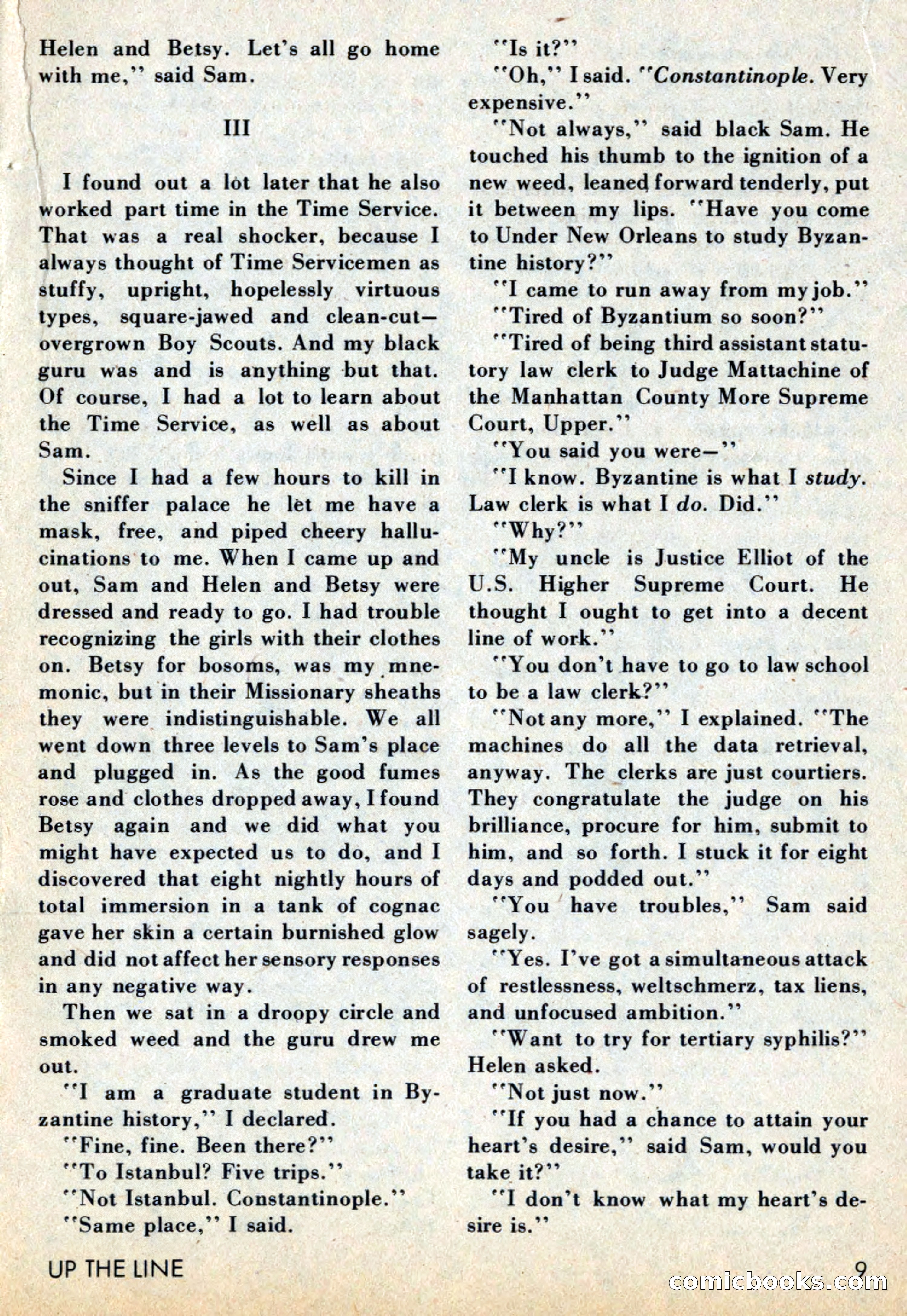 Amazing Stories, July 1969 — page 9 of 148