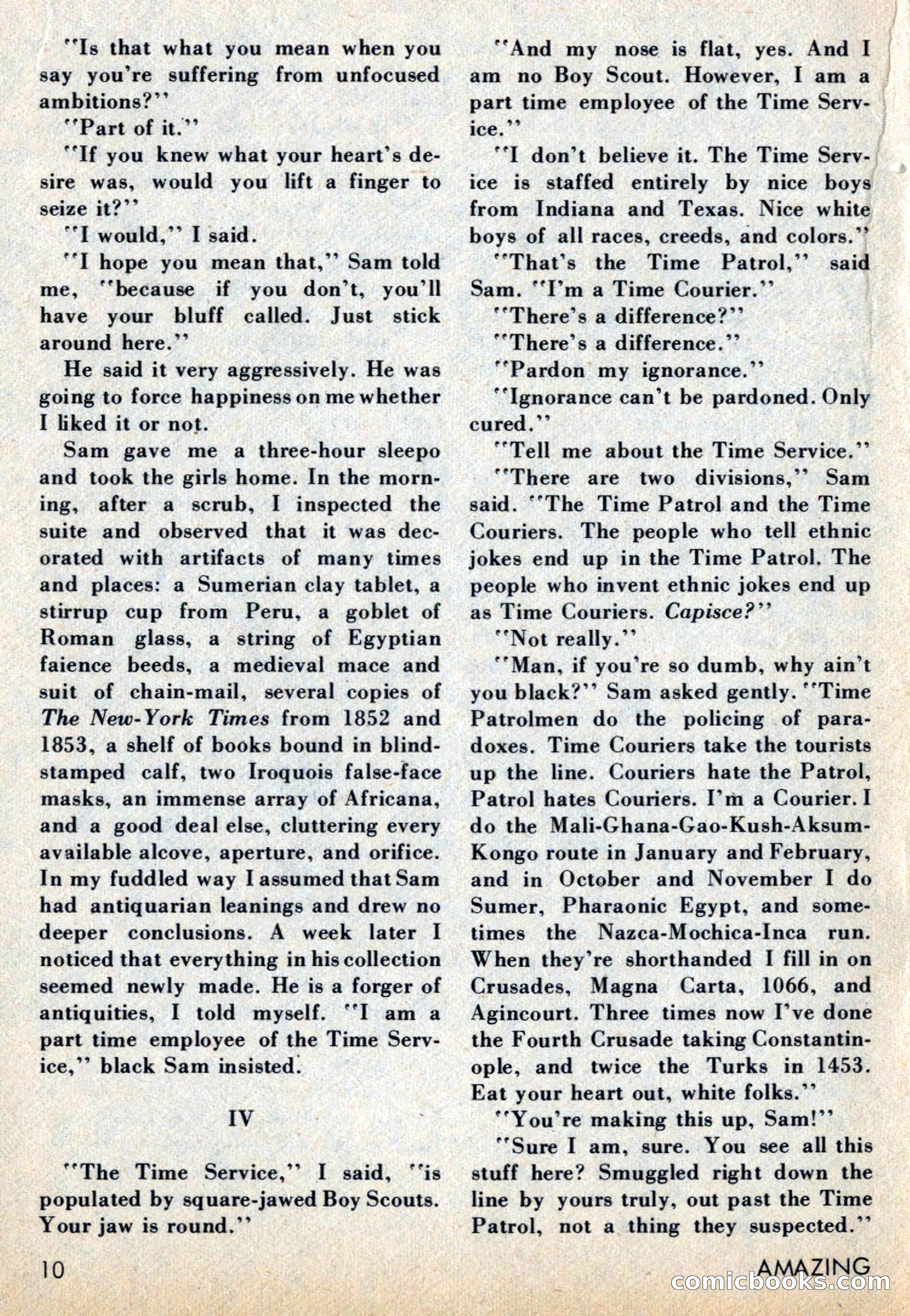 Amazing Stories, July 1969 — page 10 of 148