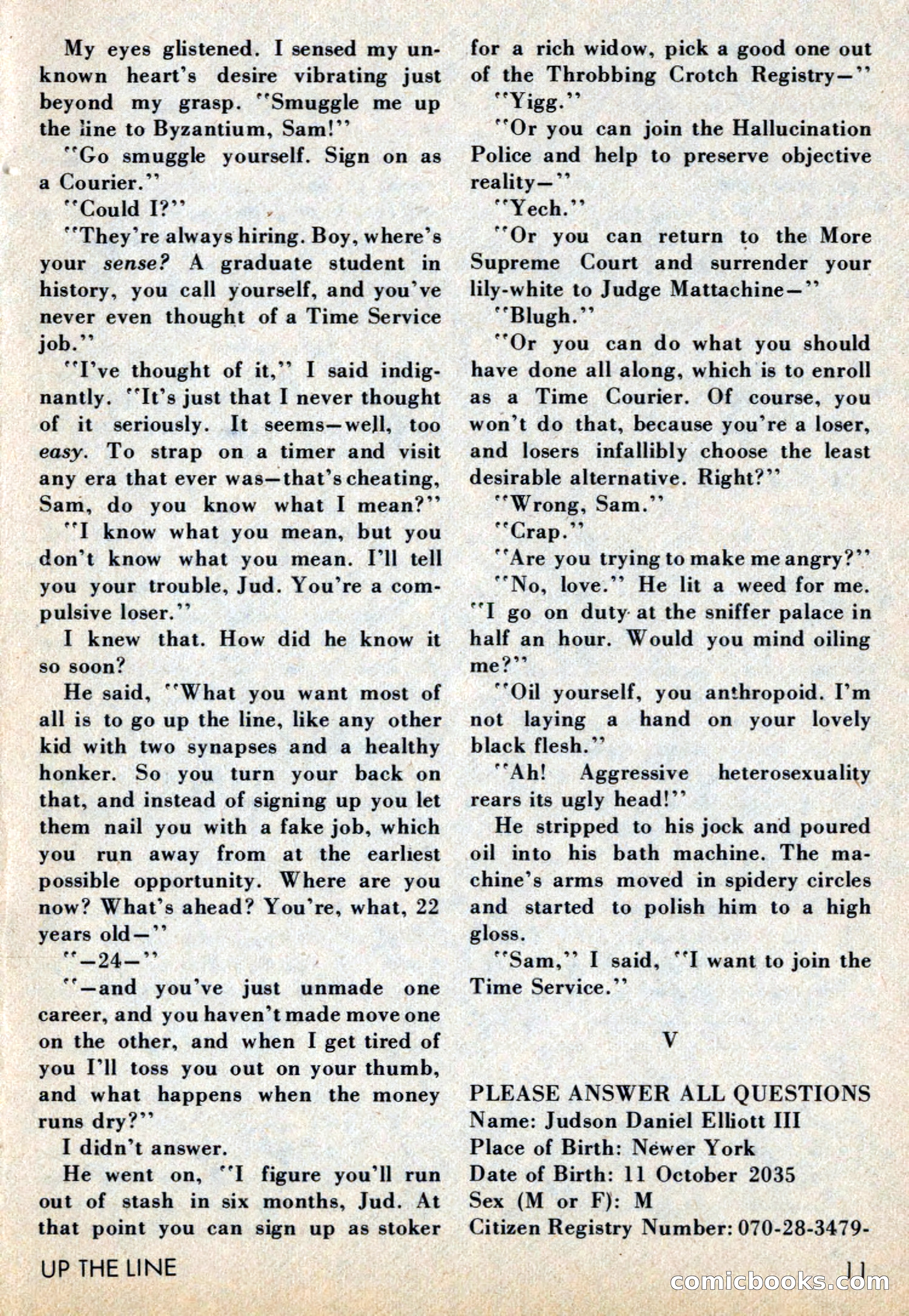 Amazing Stories, July 1969 — page 11 of 148