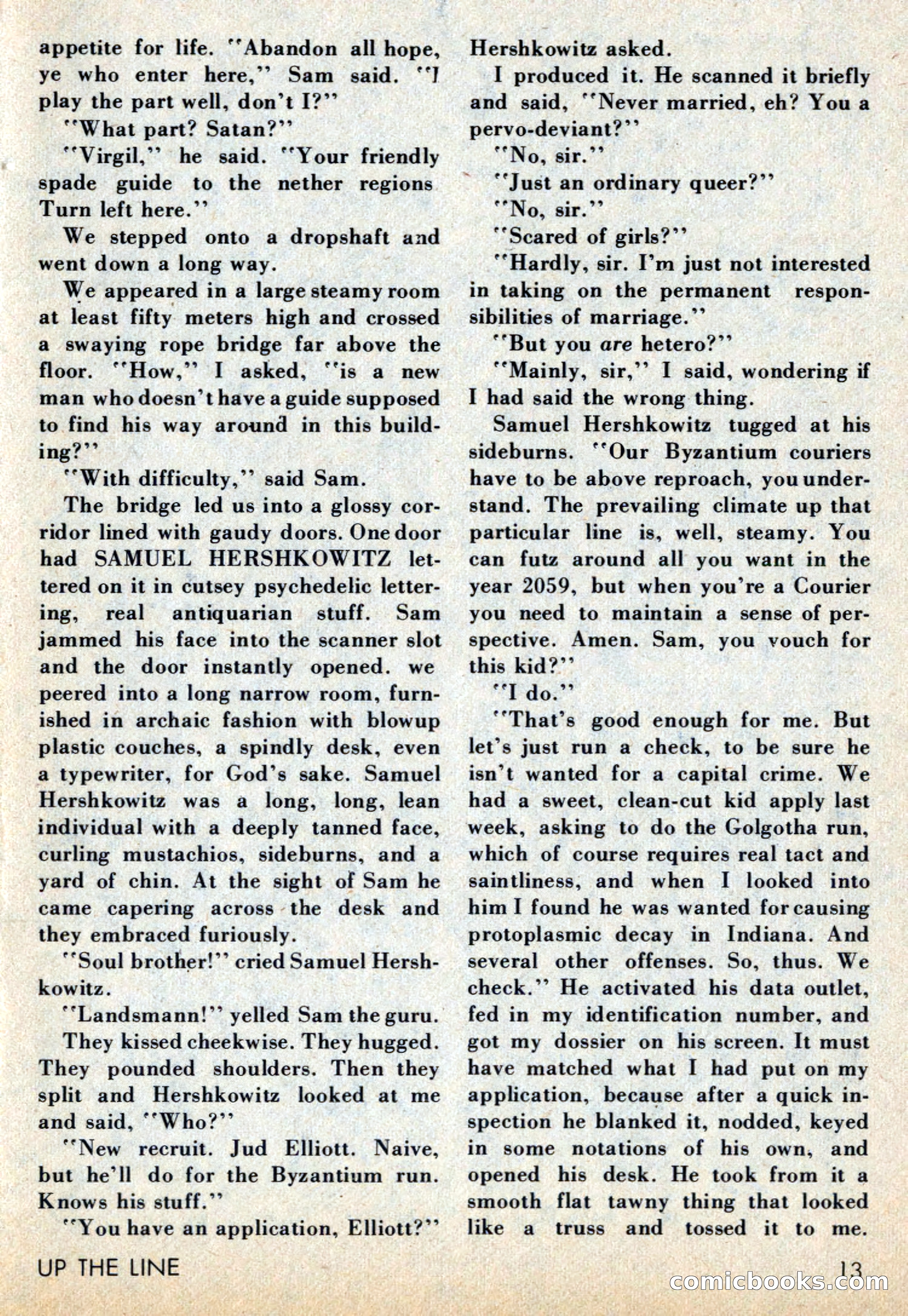 Amazing Stories, July 1969 — page 13 of 148