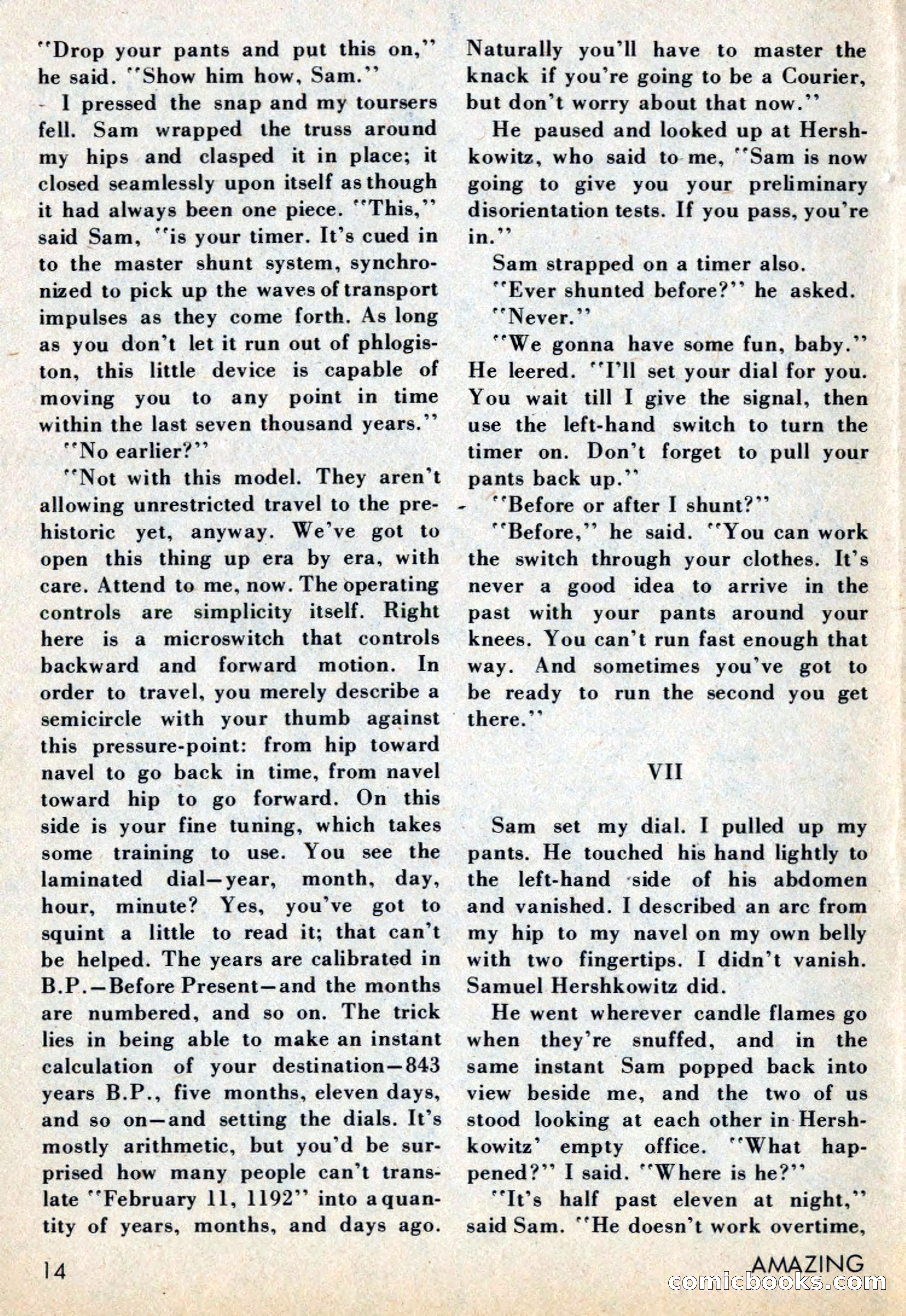 Amazing Stories, July 1969 — page 14 of 148
