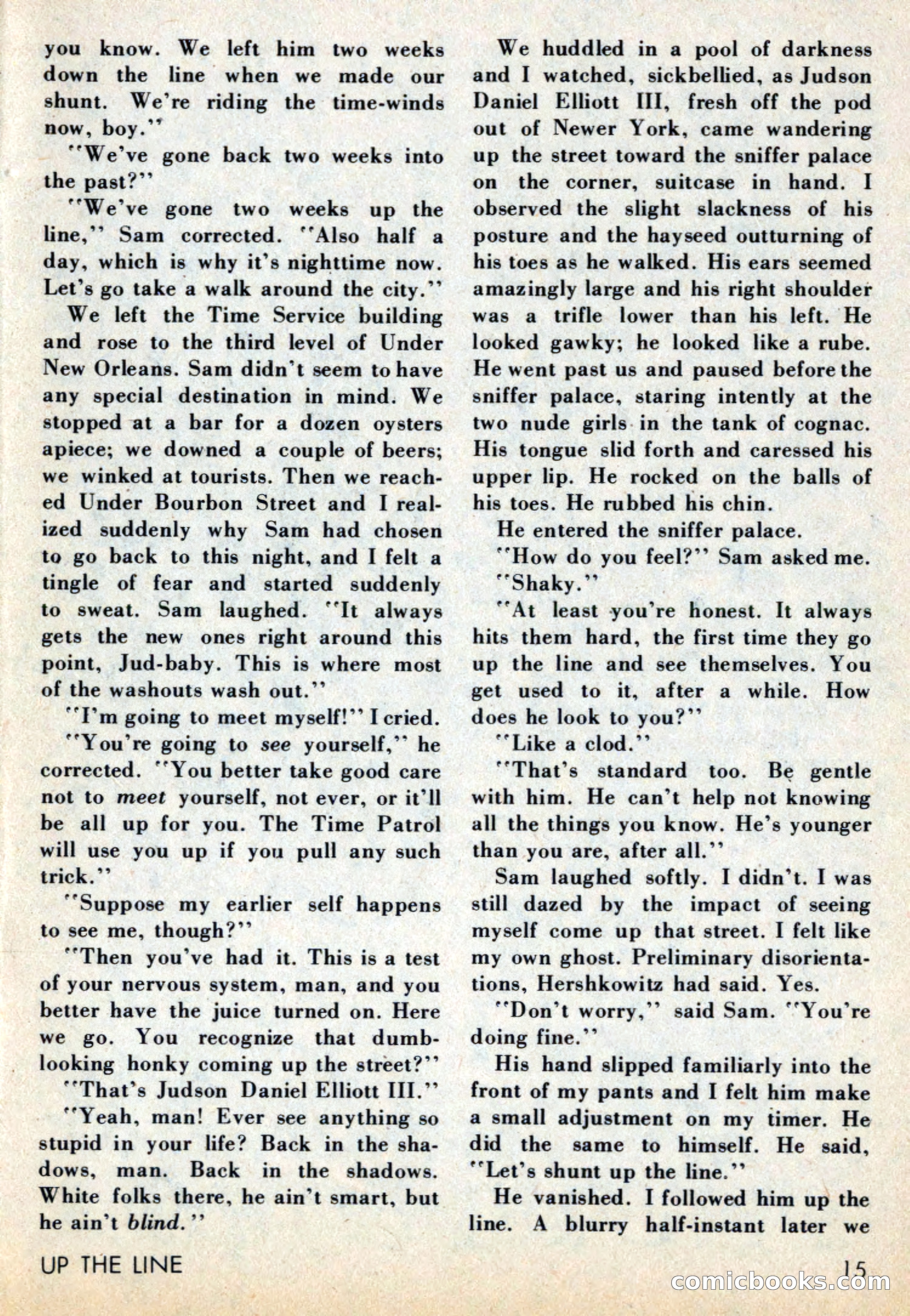 Amazing Stories, July 1969 — page 15 of 148