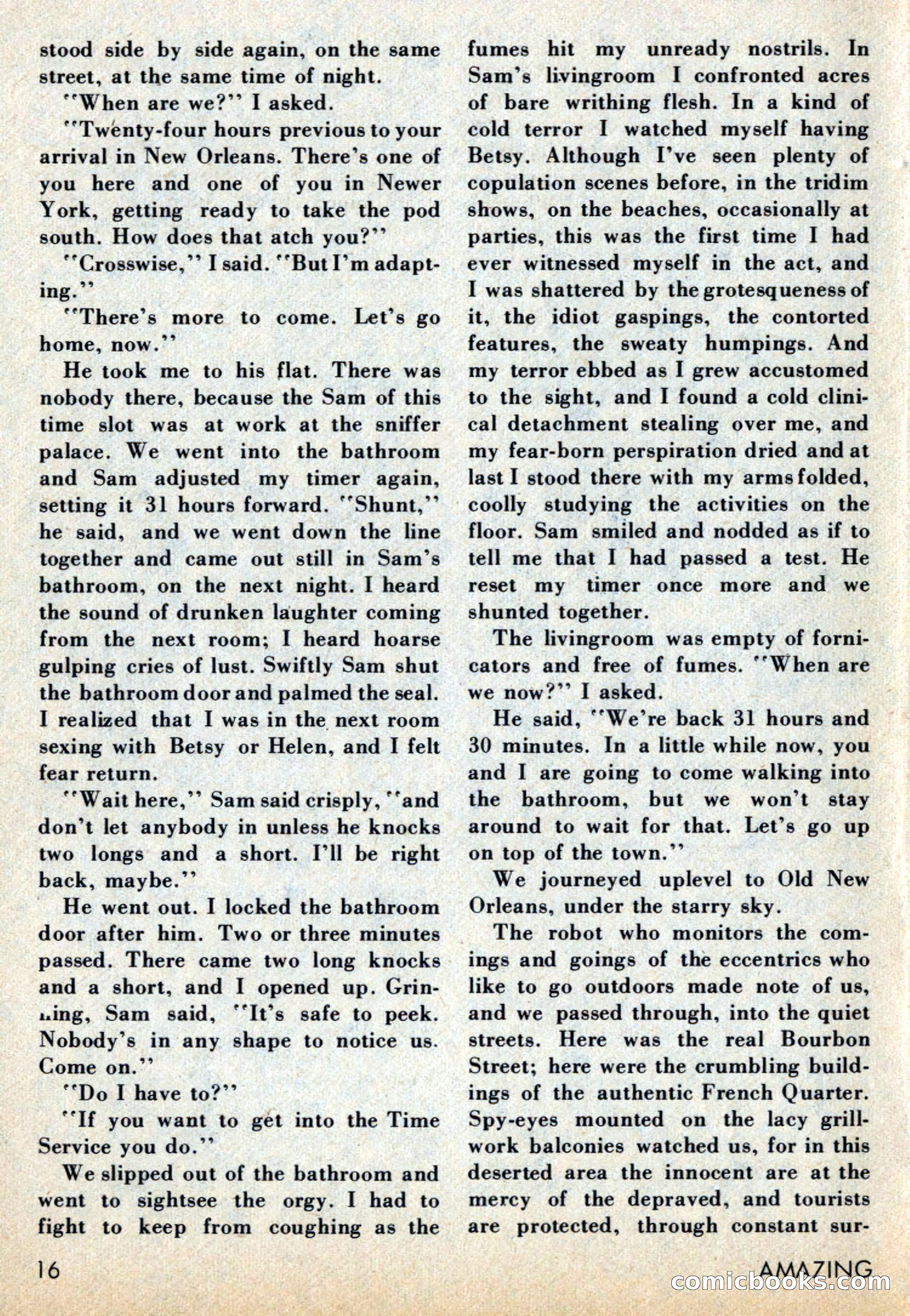 Amazing Stories, July 1969 — page 16 of 148