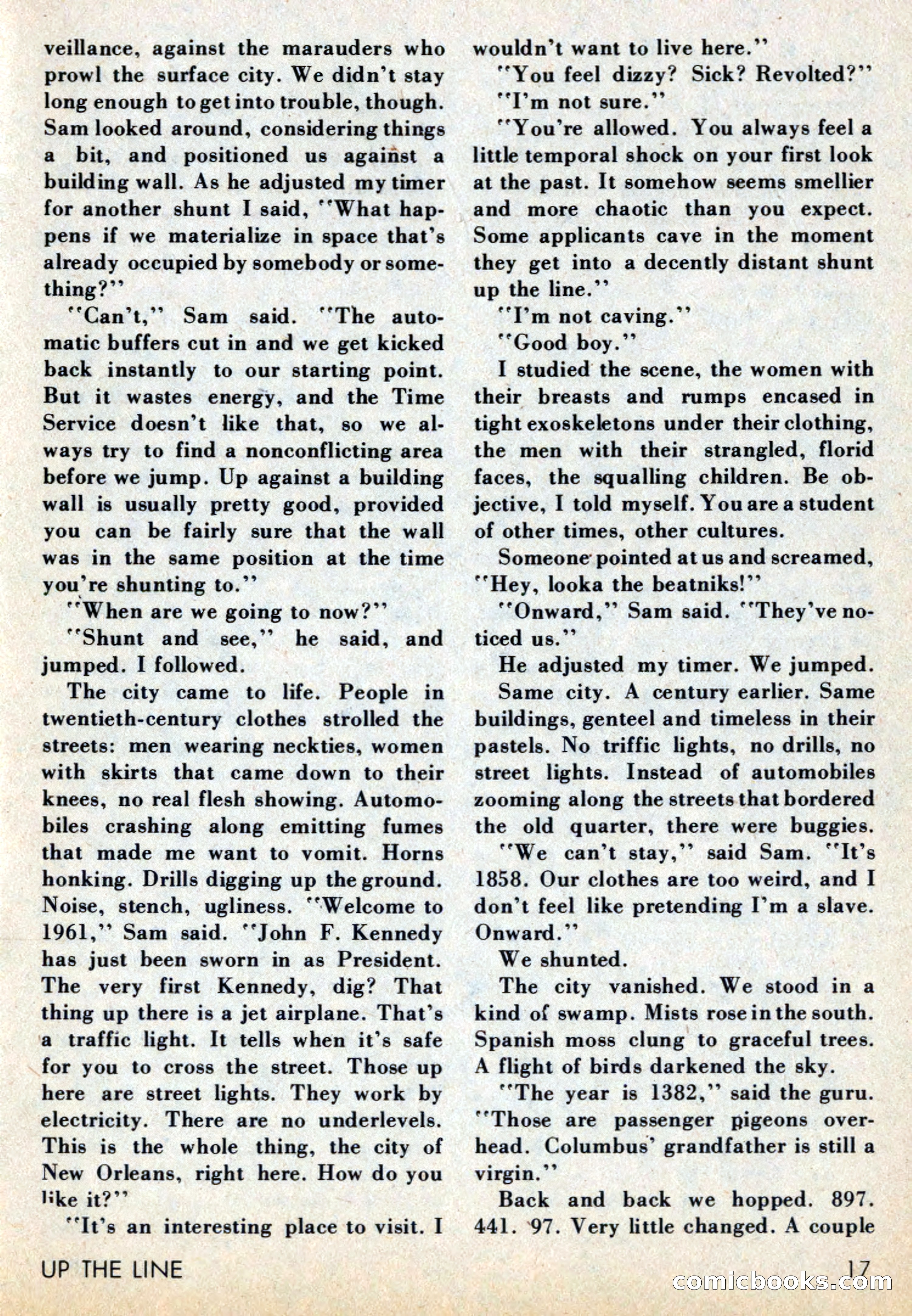 Amazing Stories, July 1969 — page 17 of 148