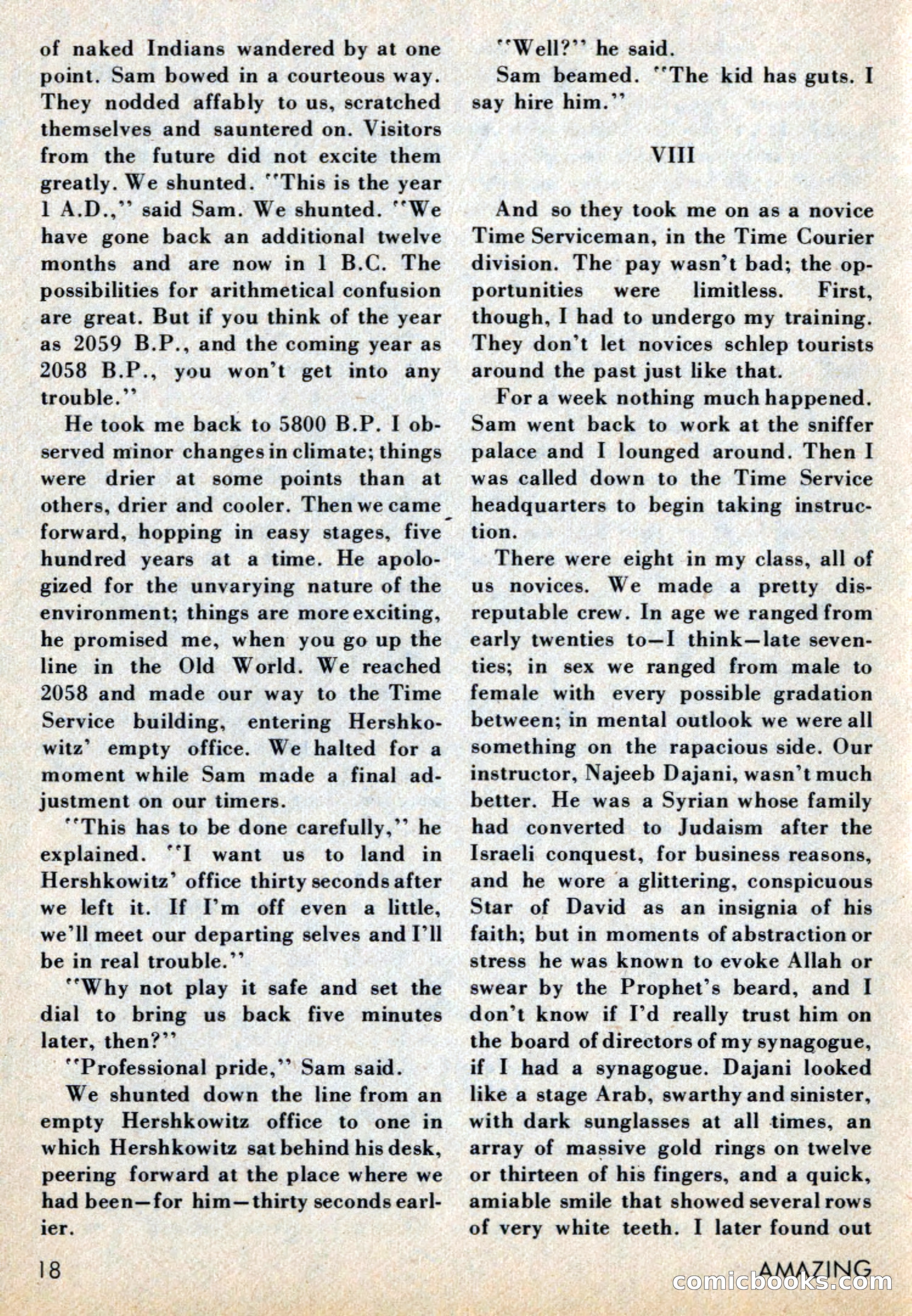 Amazing Stories, July 1969 — page 18 of 148