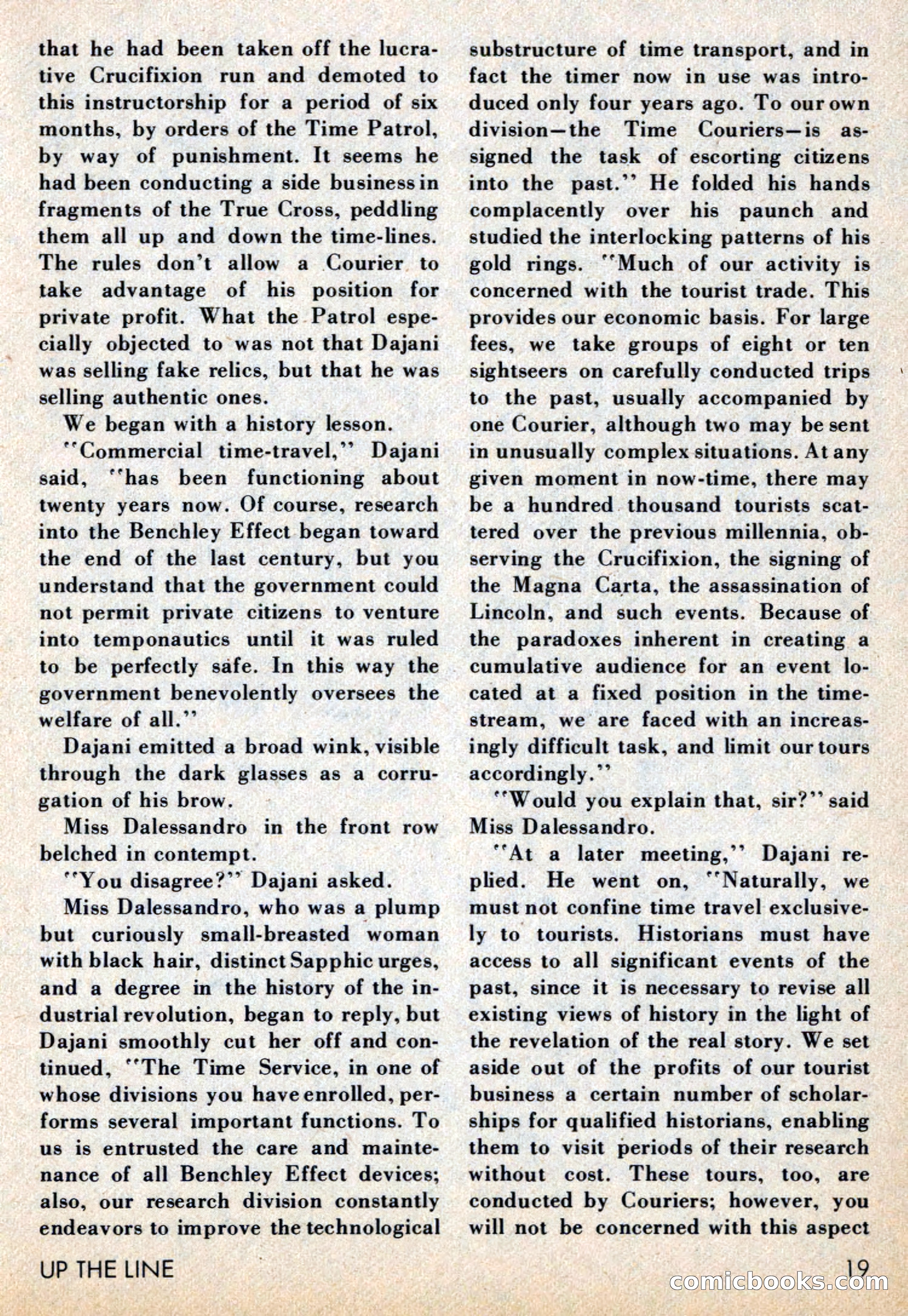 Amazing Stories, July 1969 — page 19 of 148