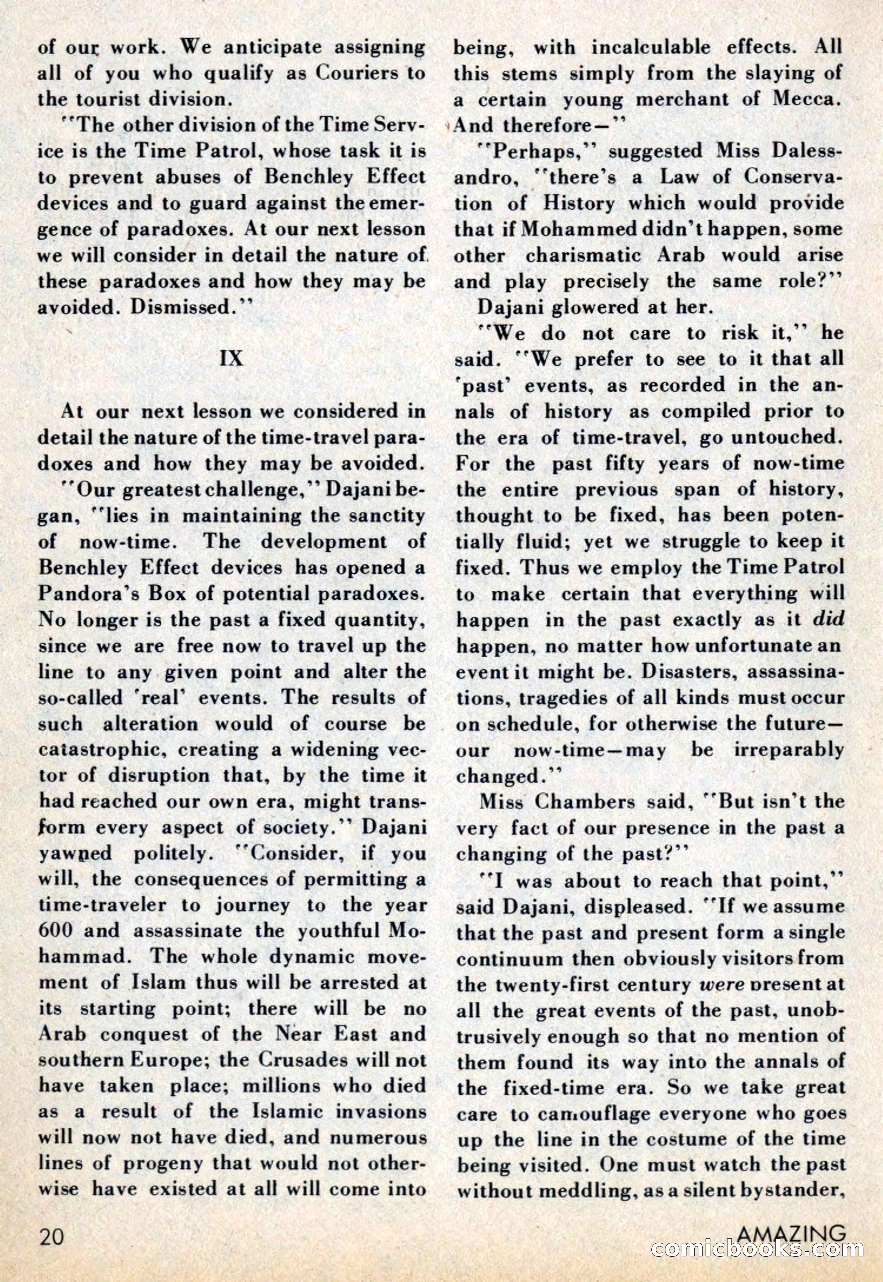Amazing Stories, July 1969 — page 20 of 148