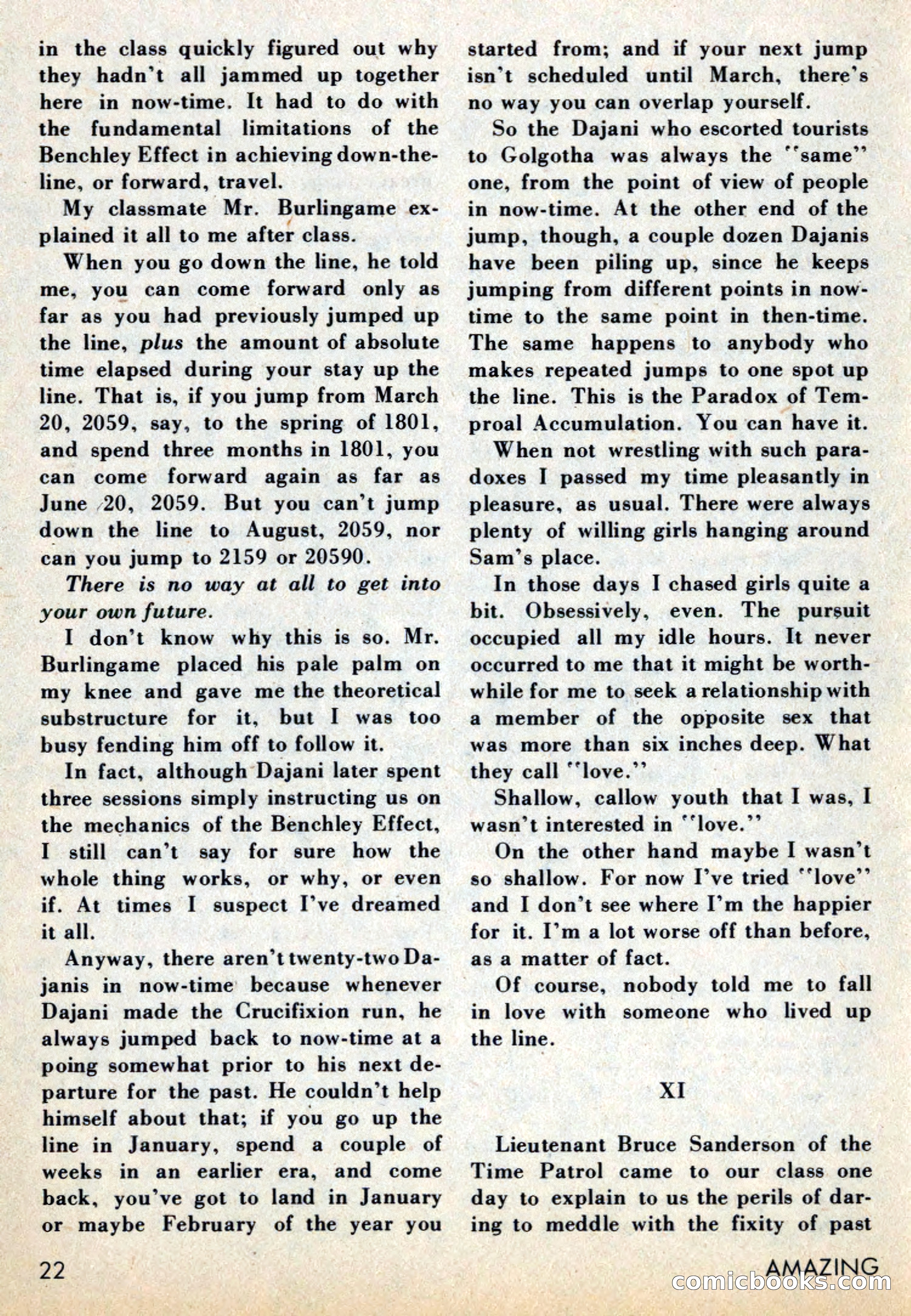 Amazing Stories, July 1969 — page 22 of 148