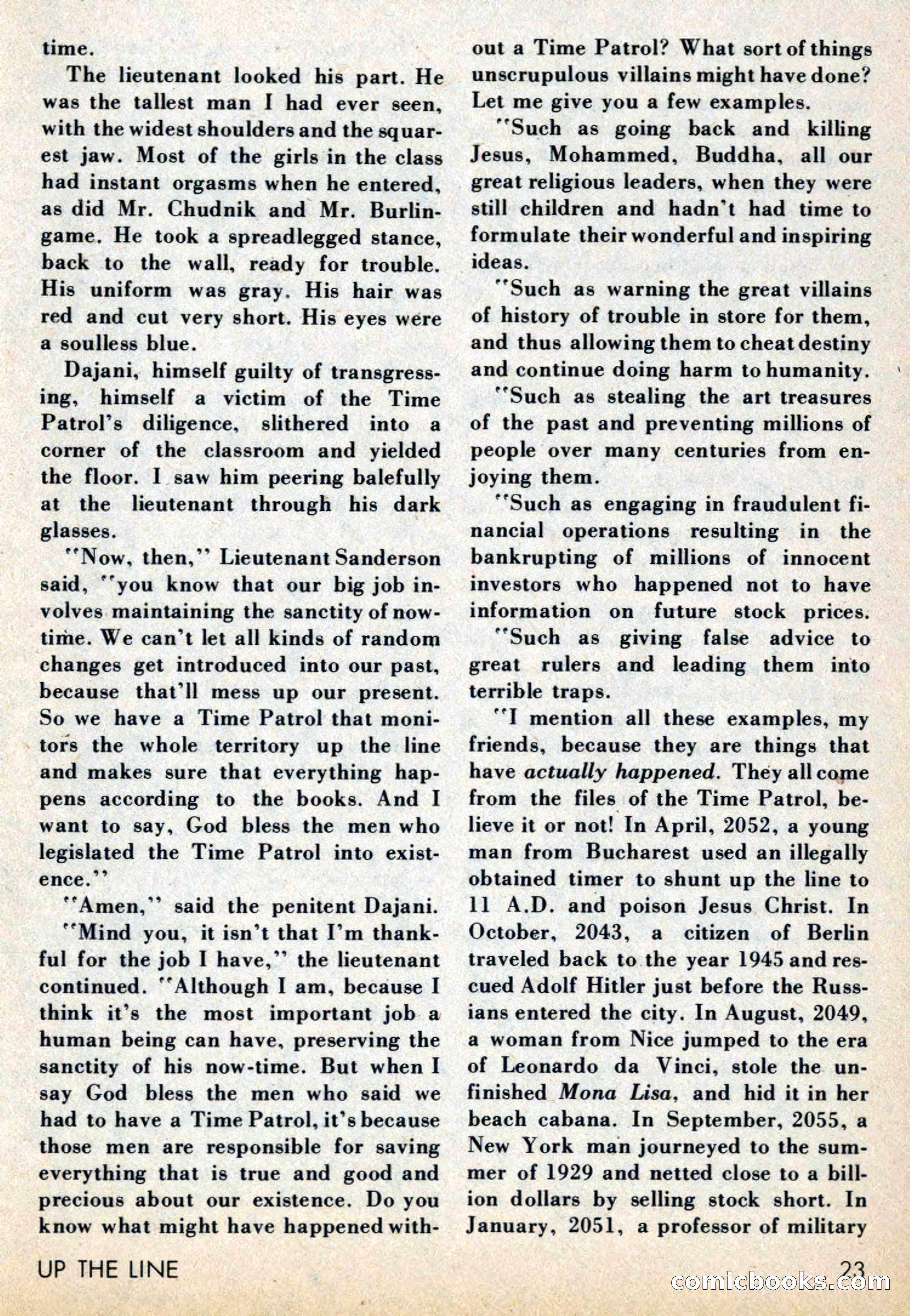 Amazing Stories, July 1969 — page 23 of 148