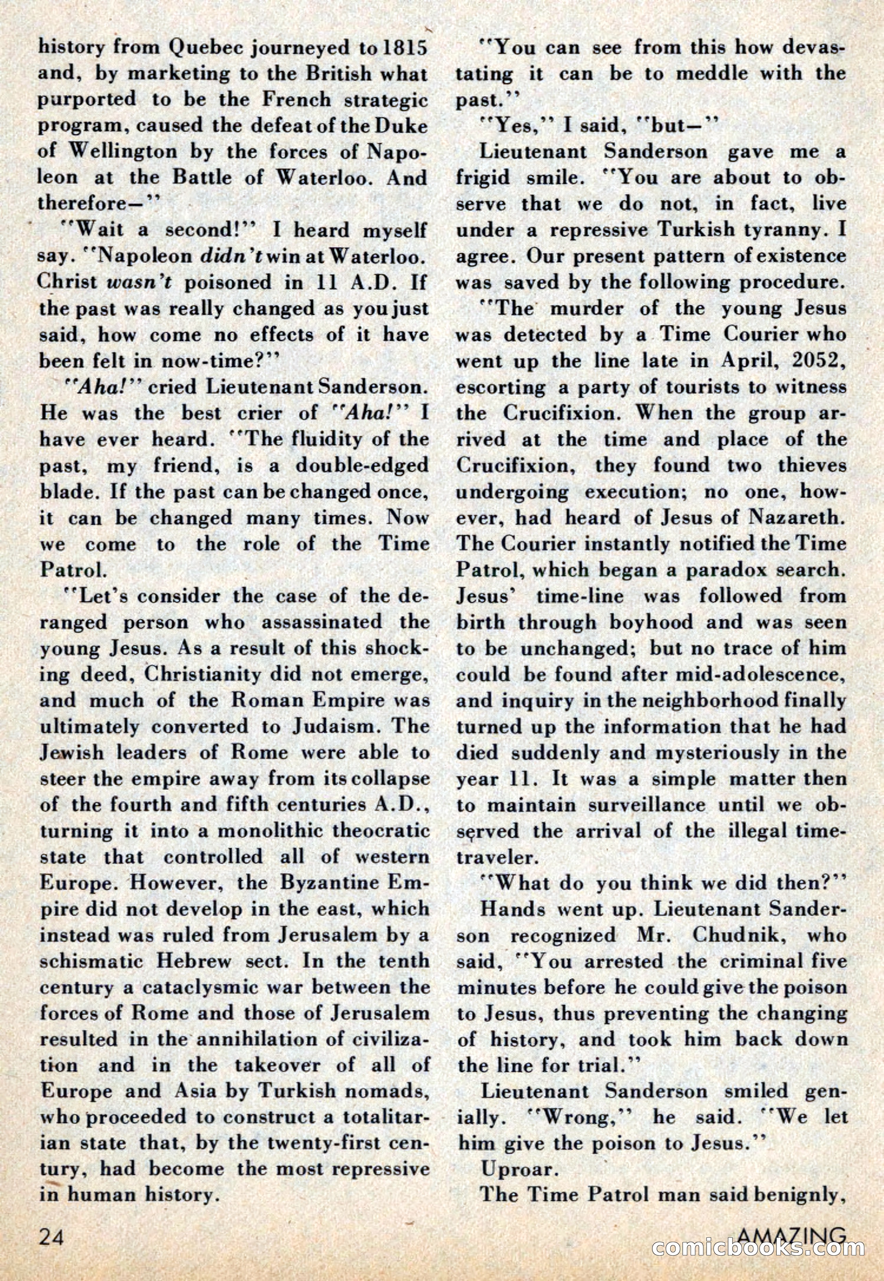 Amazing Stories, July 1969 — page 24 of 148