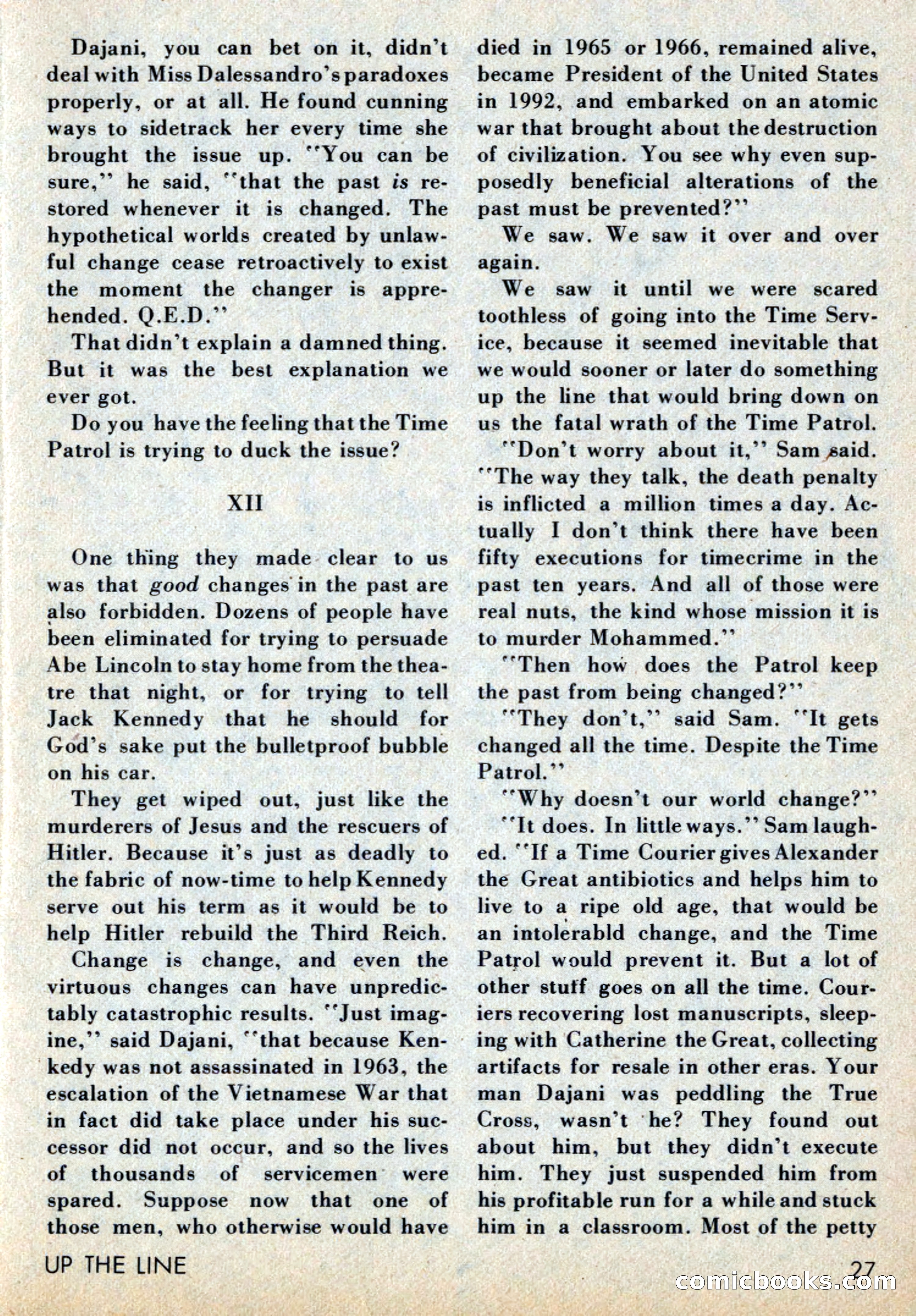 Amazing Stories, July 1969 — page 27 of 148