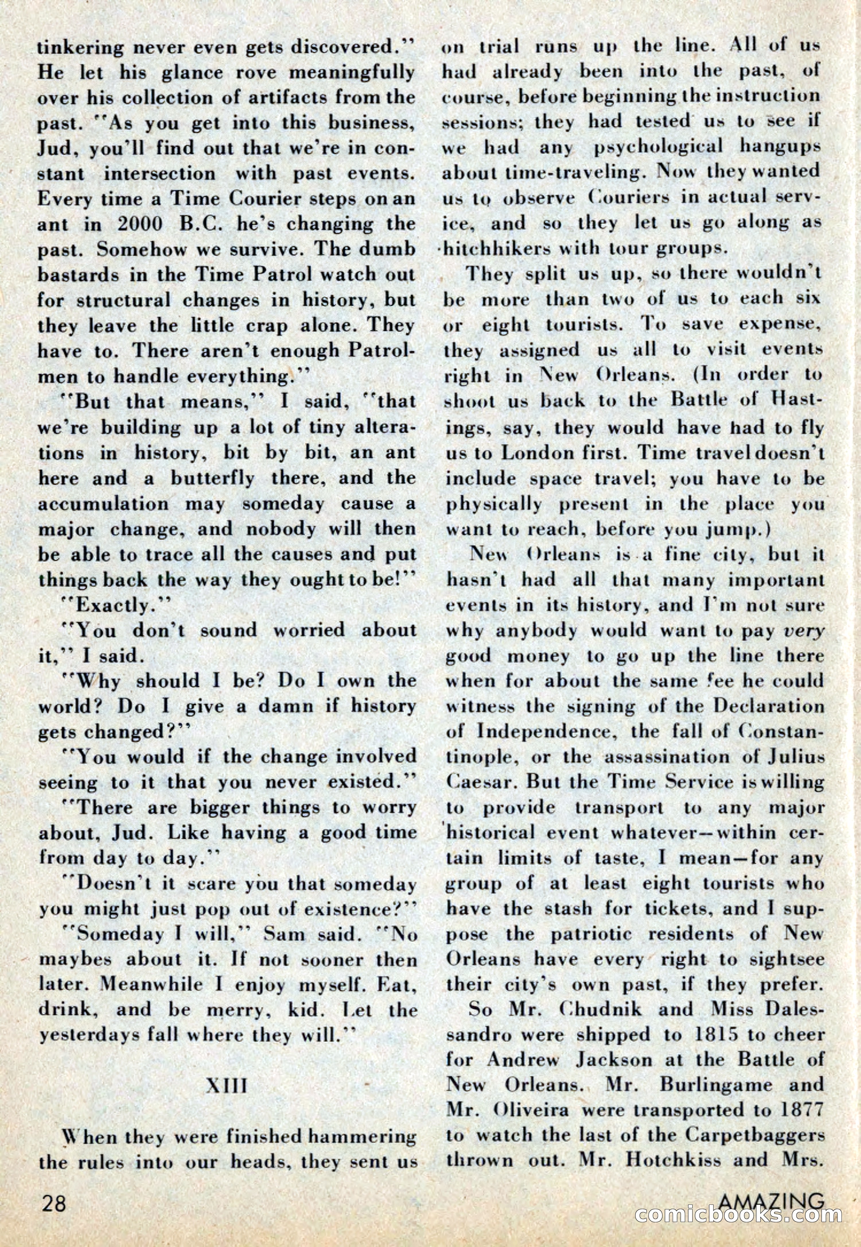 Amazing Stories, July 1969 — page 28 of 148
