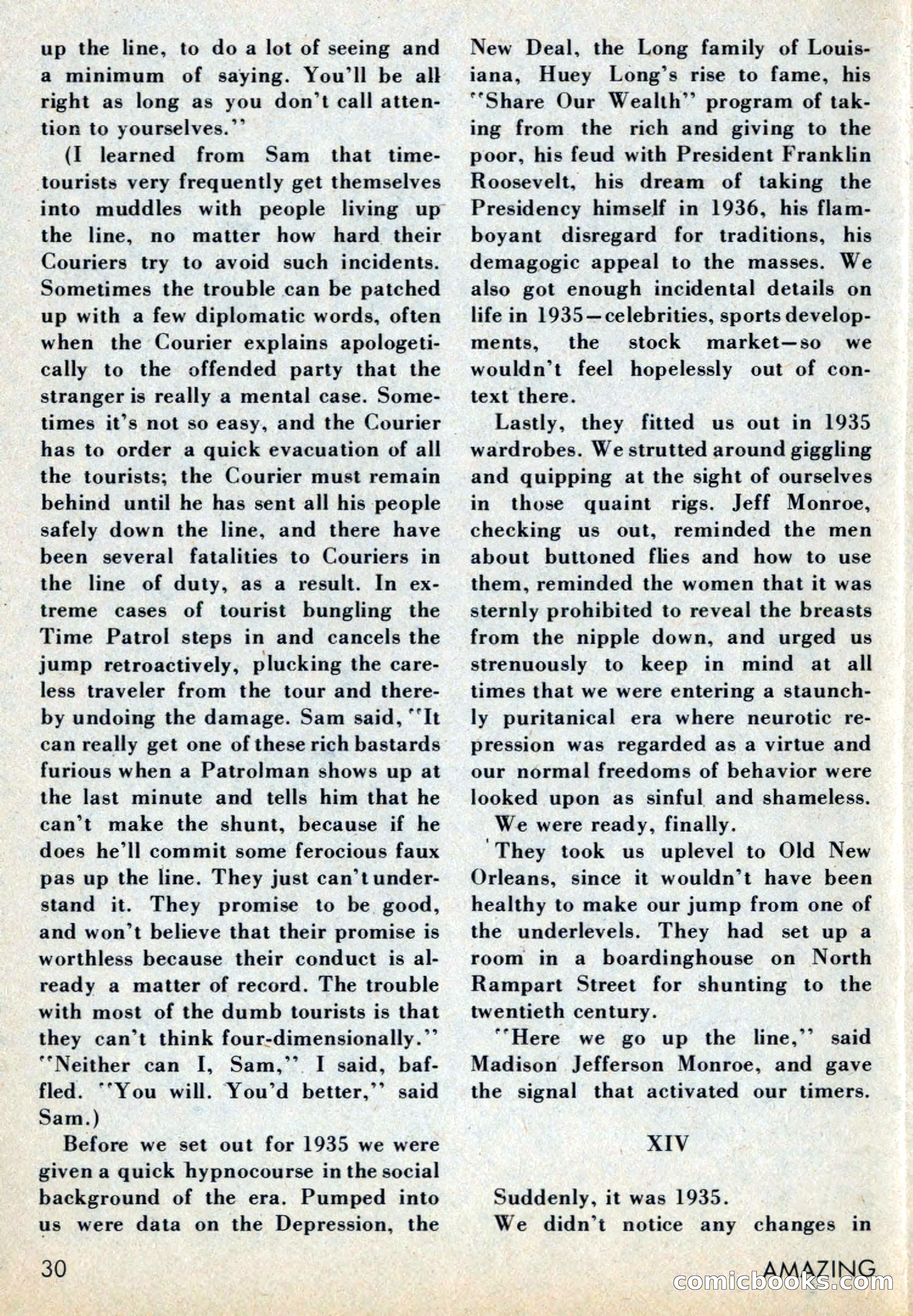 Amazing Stories, July 1969 — page 30 of 148