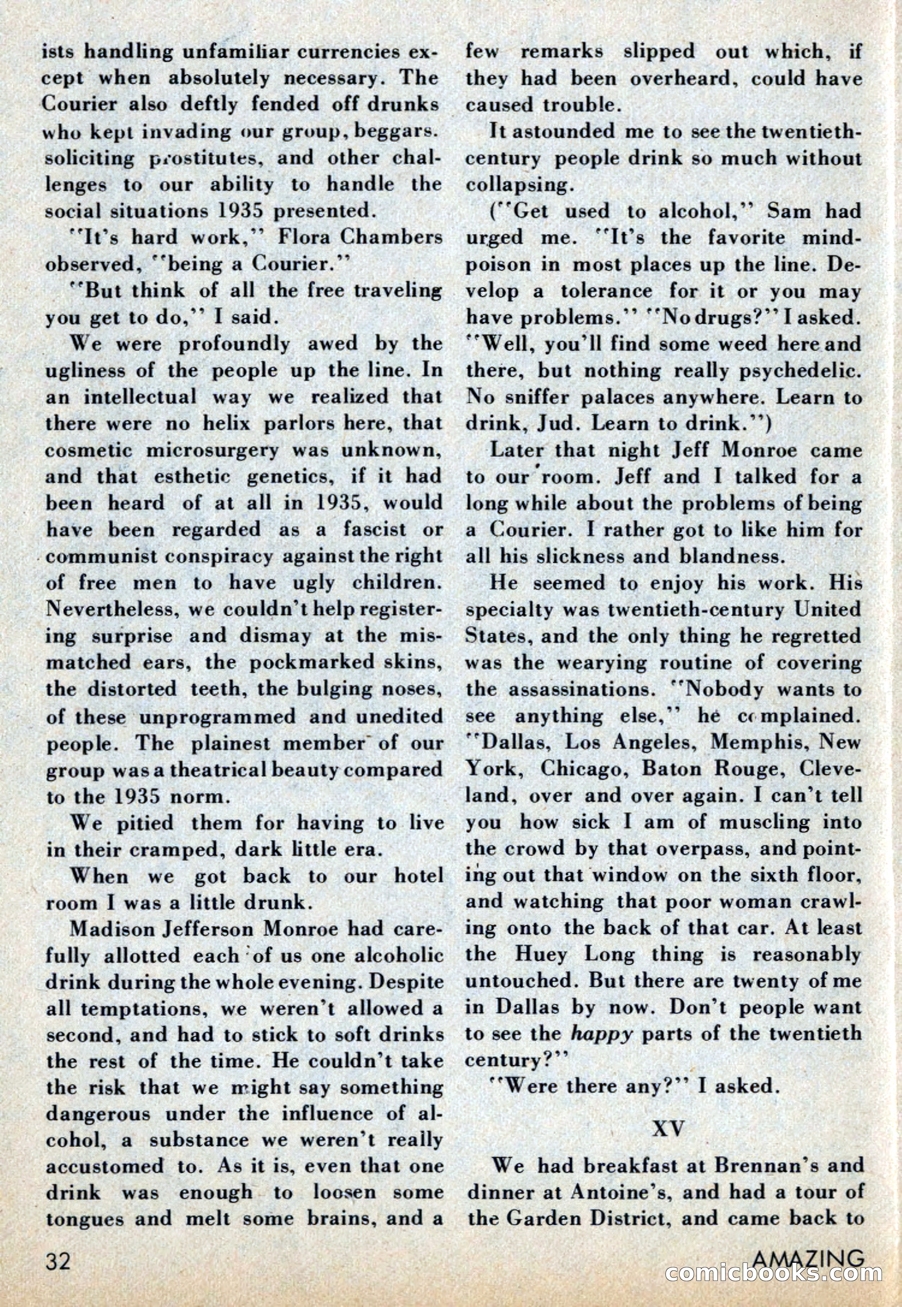 Amazing Stories, July 1969 — page 32 of 148