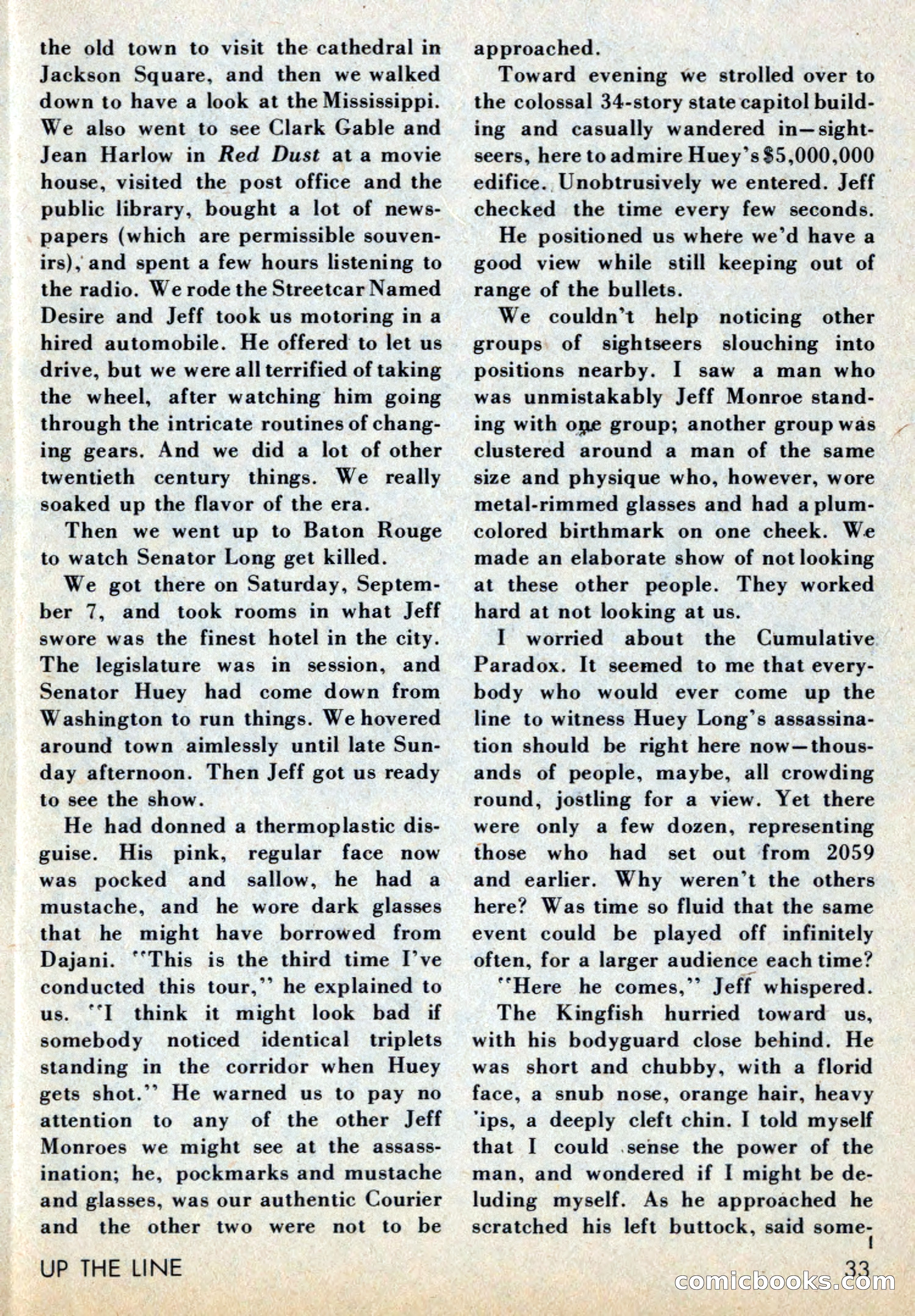 Amazing Stories, July 1969 — page 33 of 148