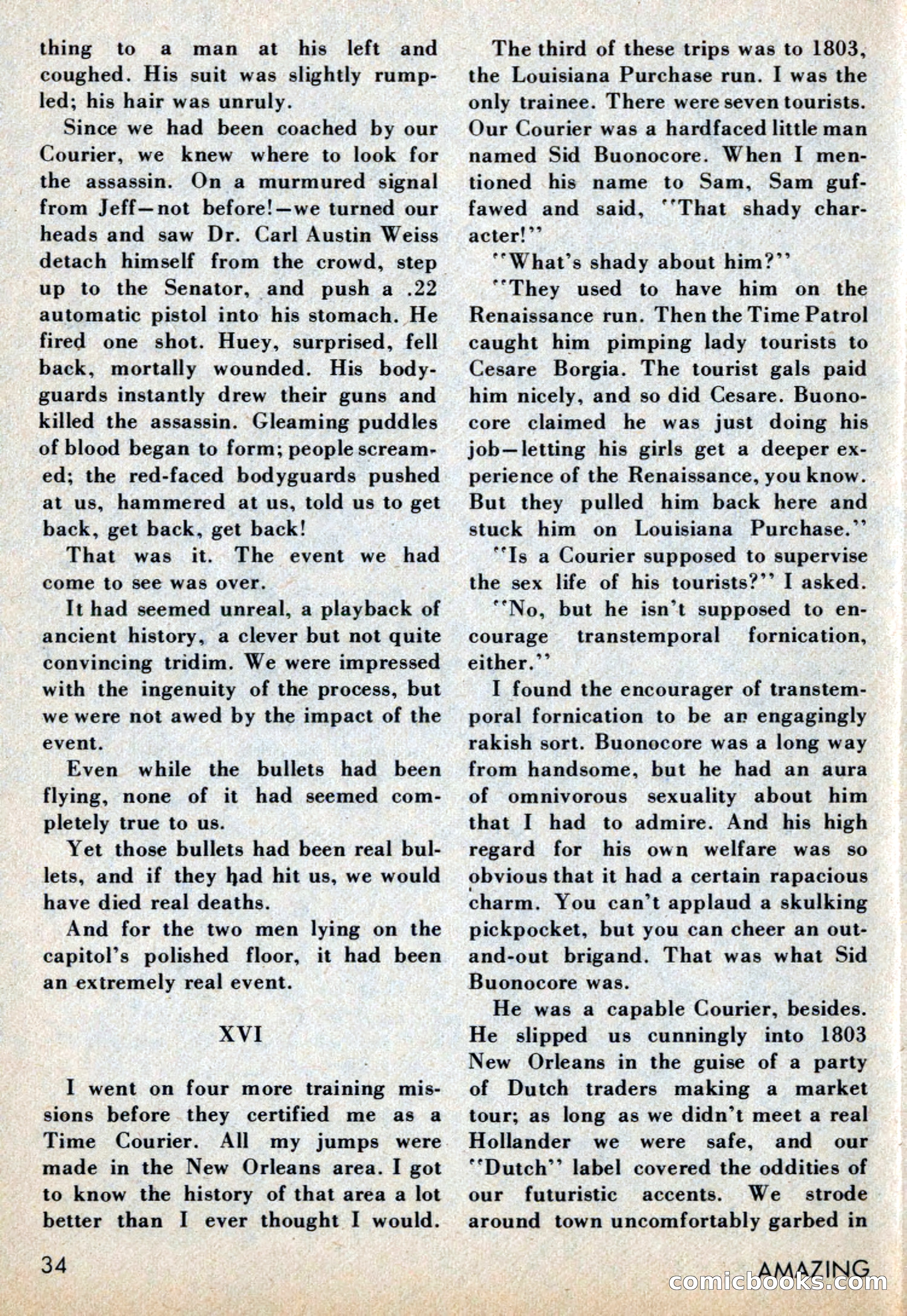 Amazing Stories, July 1969 — page 34 of 148