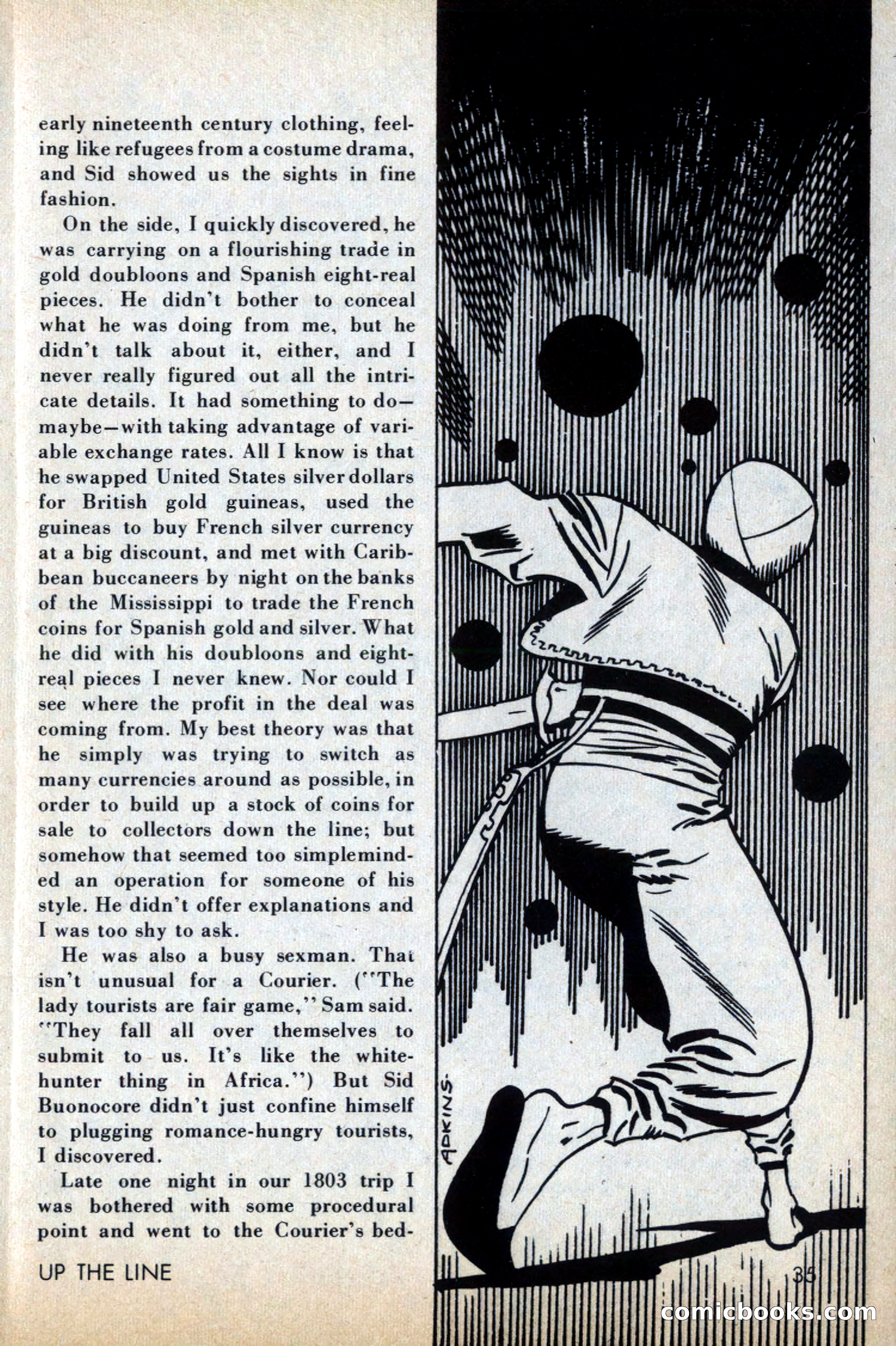 Amazing Stories, July 1969 — page 35 of 148