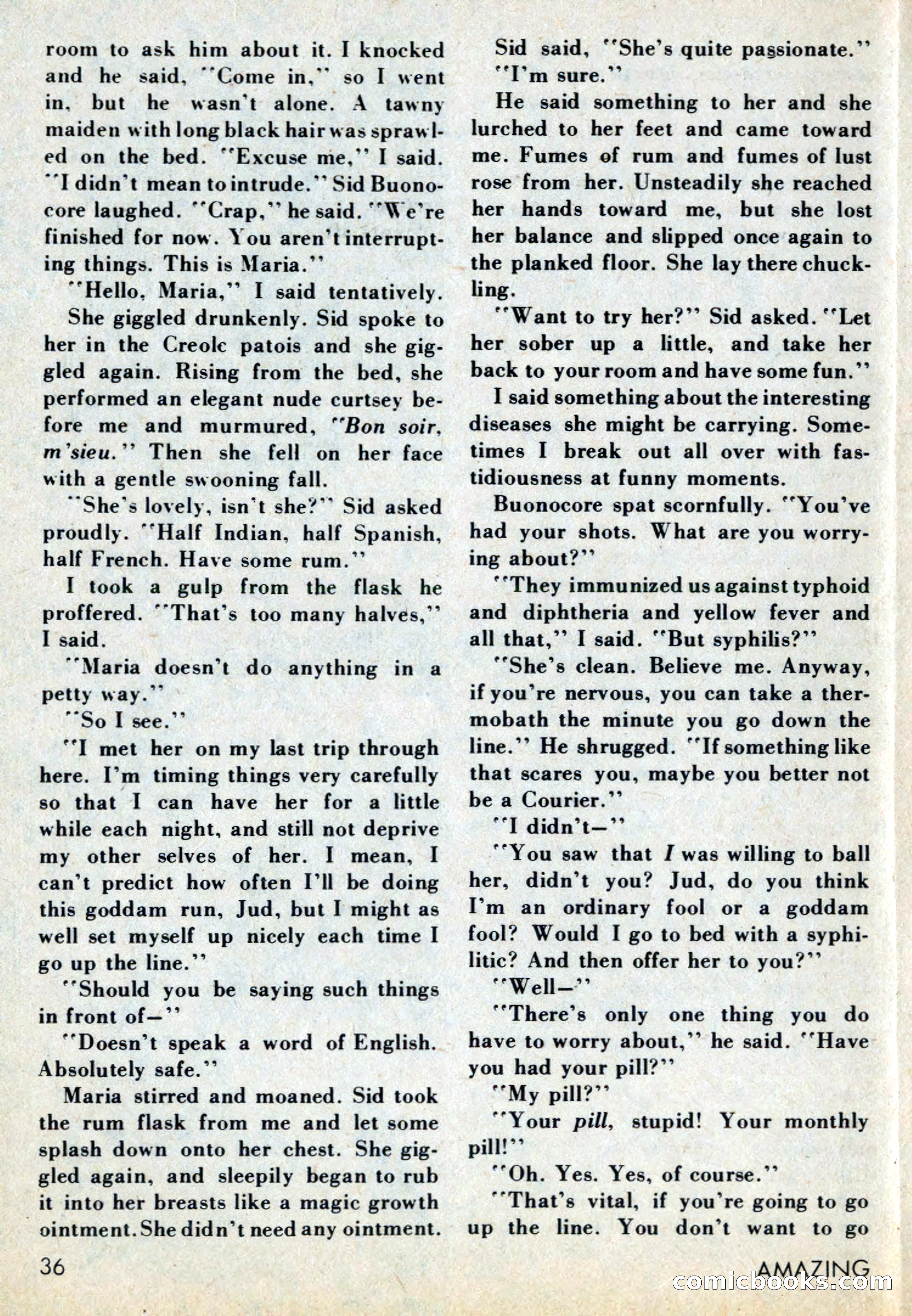 Amazing Stories, July 1969 — page 36 of 148