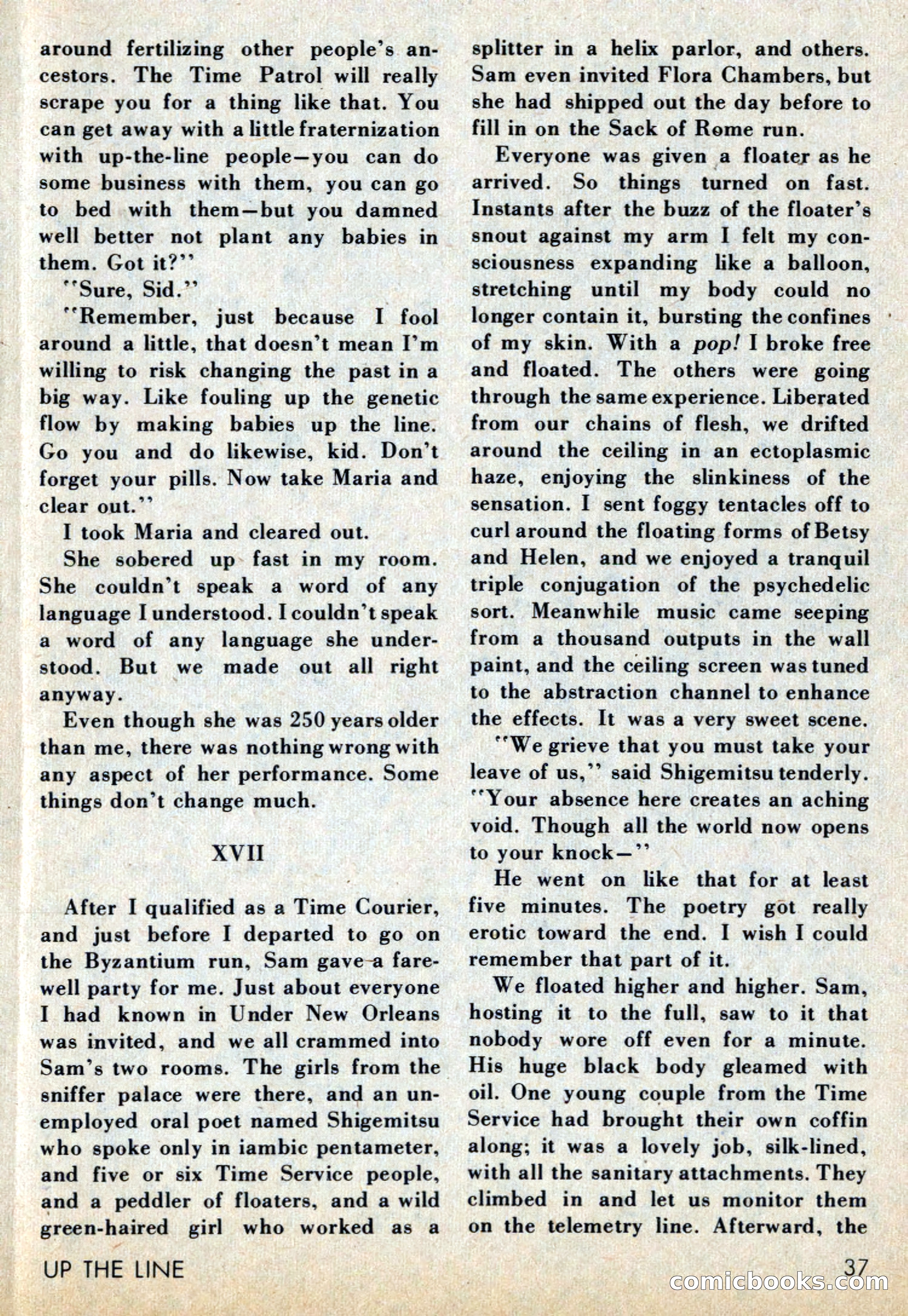 Amazing Stories, July 1969 — page 37 of 148