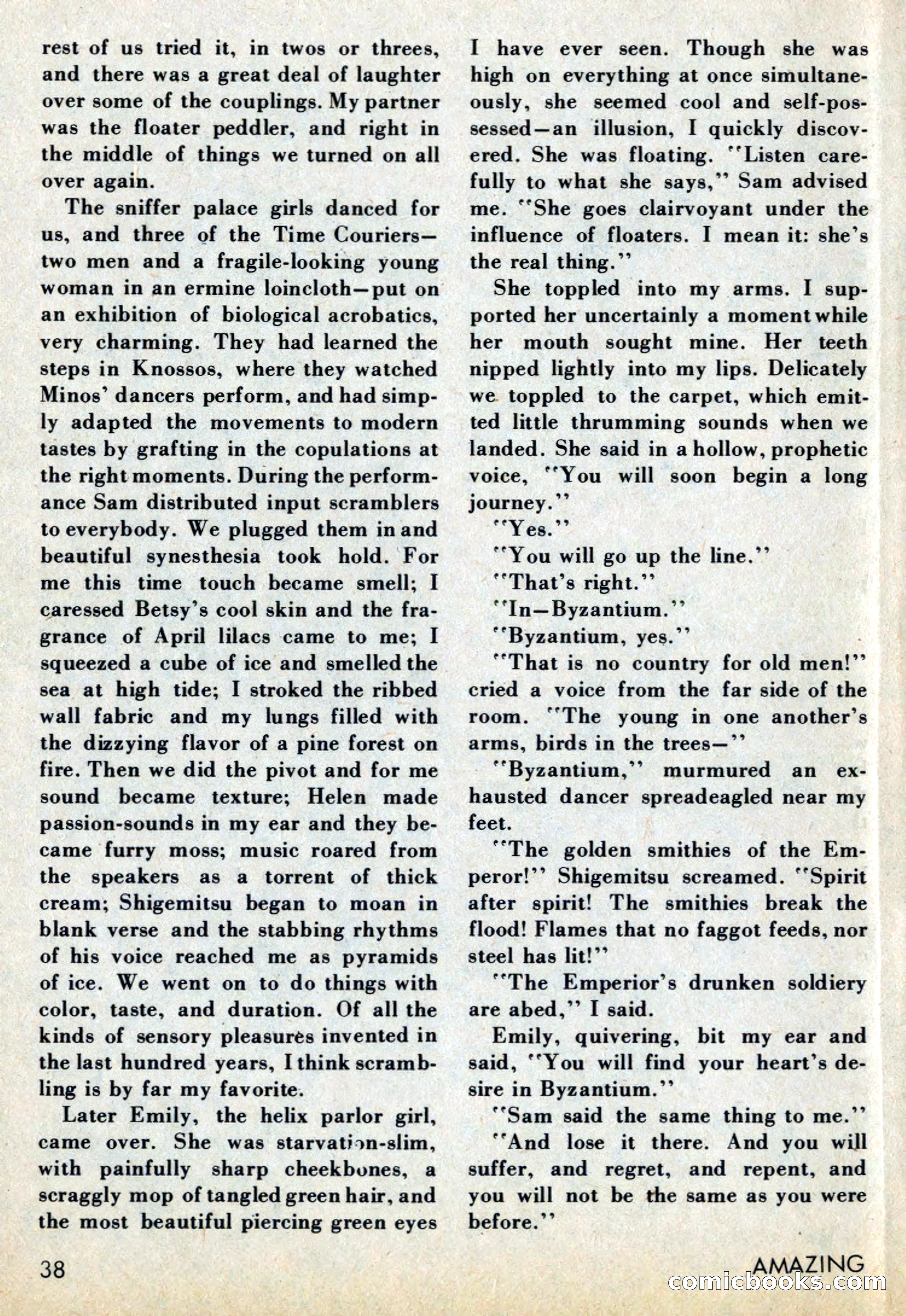 Amazing Stories, July 1969 — page 38 of 148
