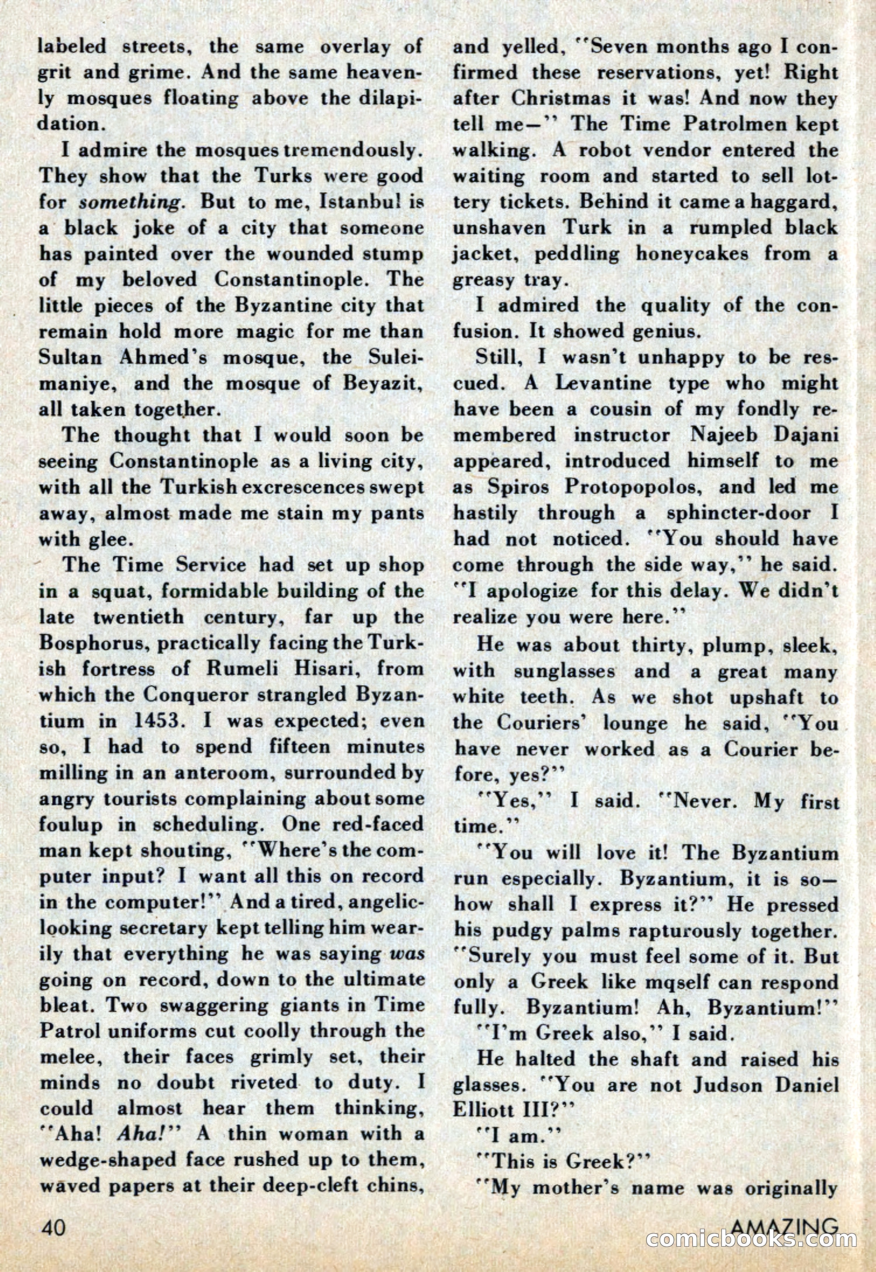 Amazing Stories, July 1969 — page 40 of 148
