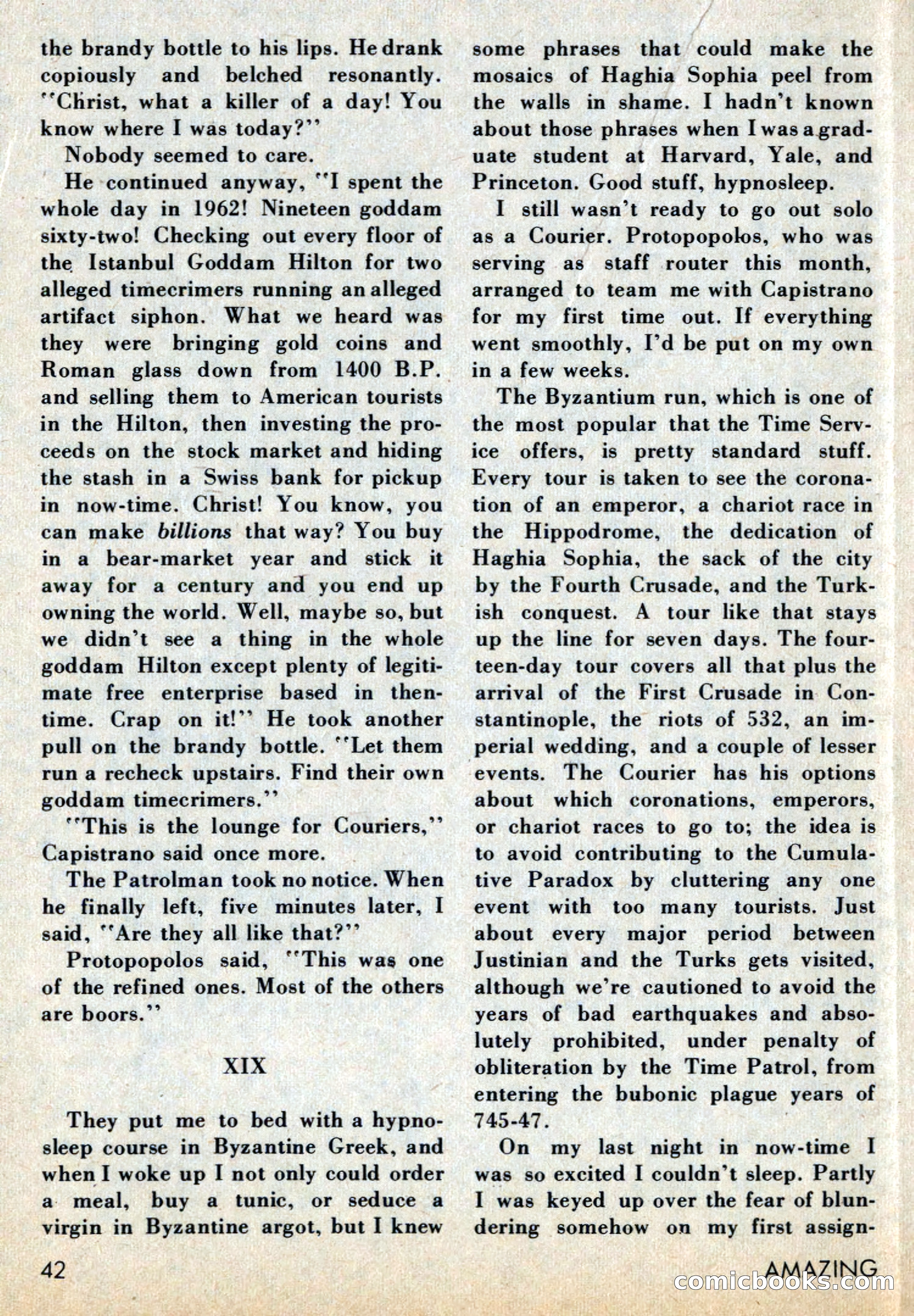 Amazing Stories, July 1969 — page 42 of 148