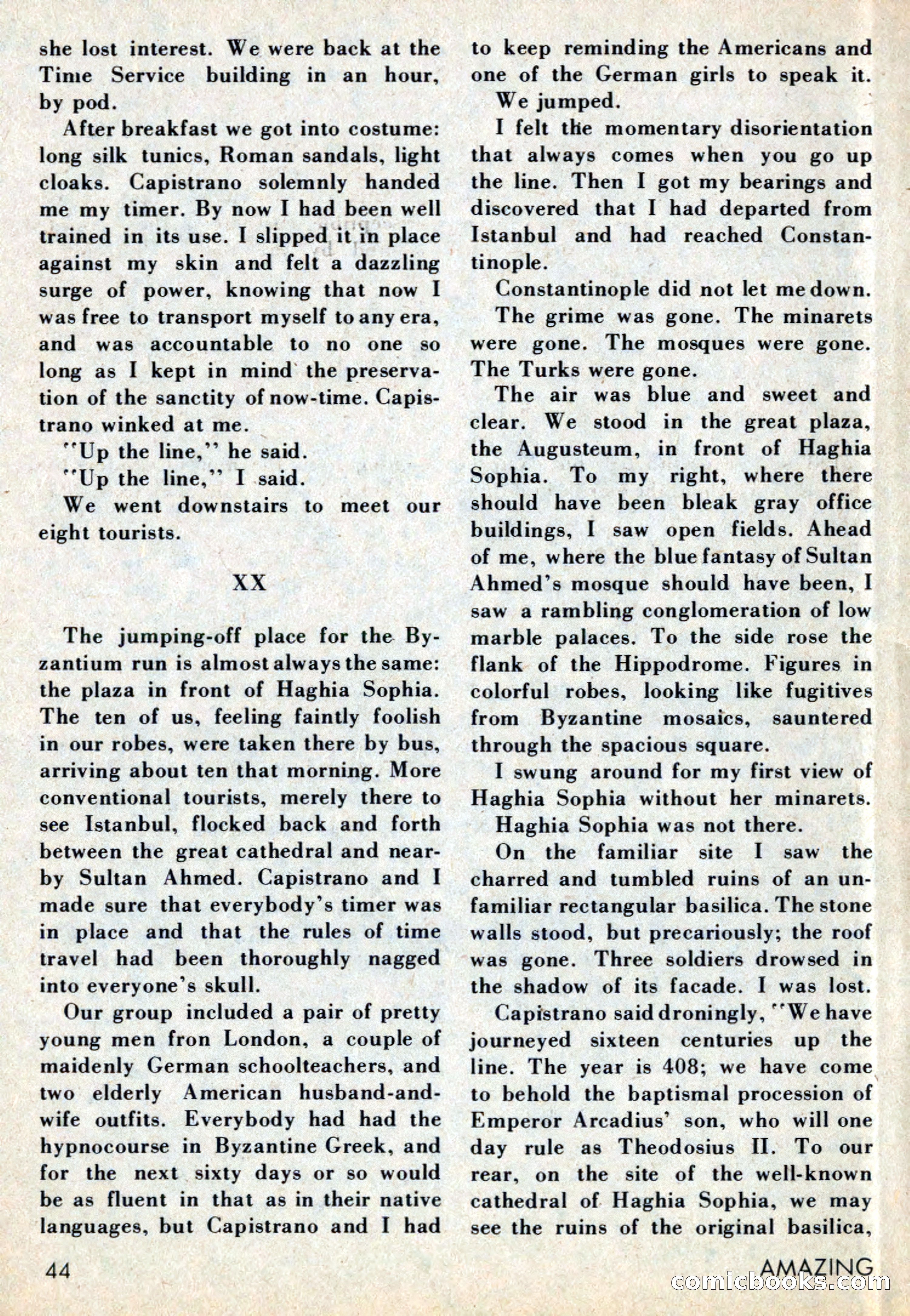 Amazing Stories, July 1969 — page 44 of 148