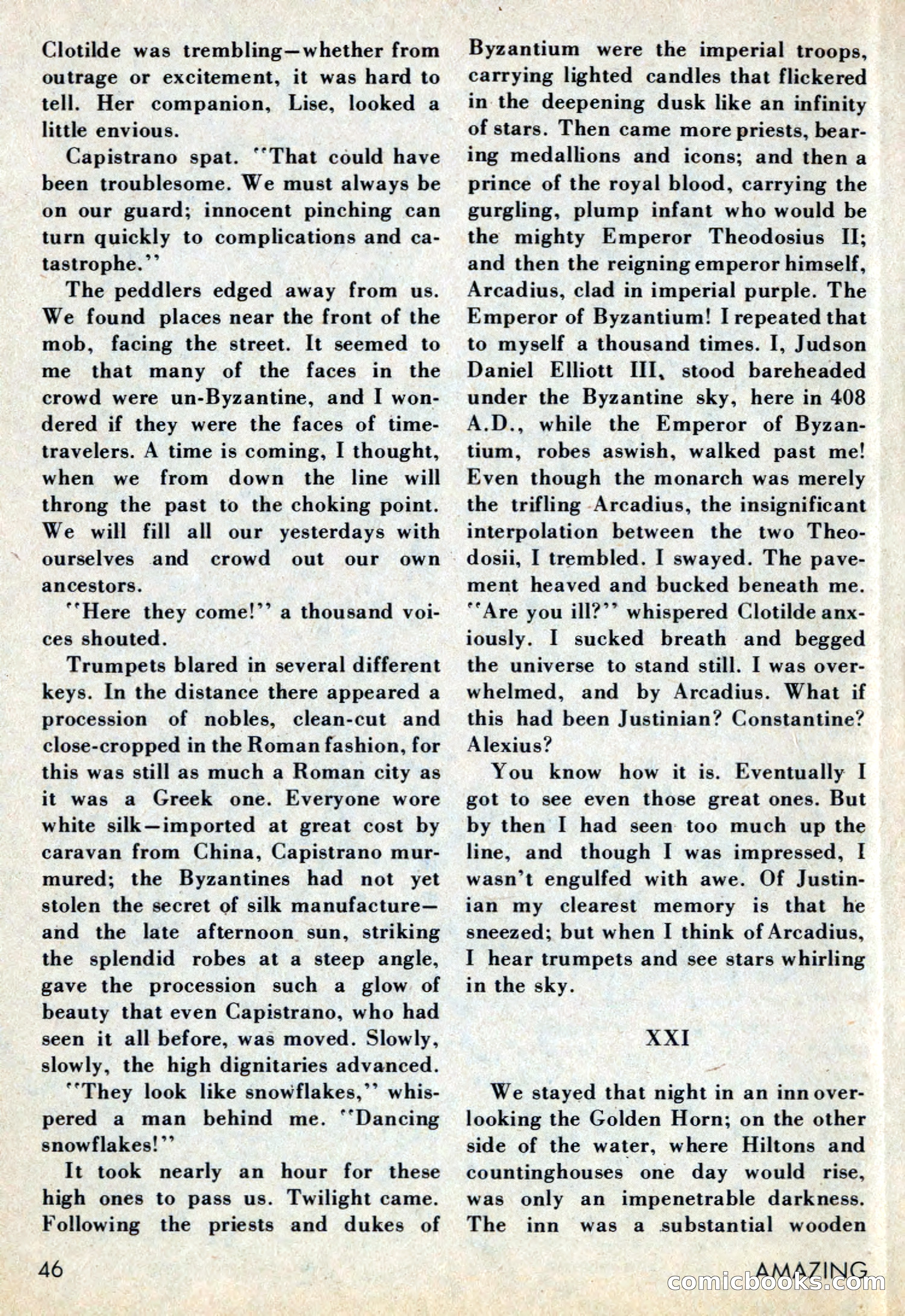 Amazing Stories, July 1969 — page 46 of 148