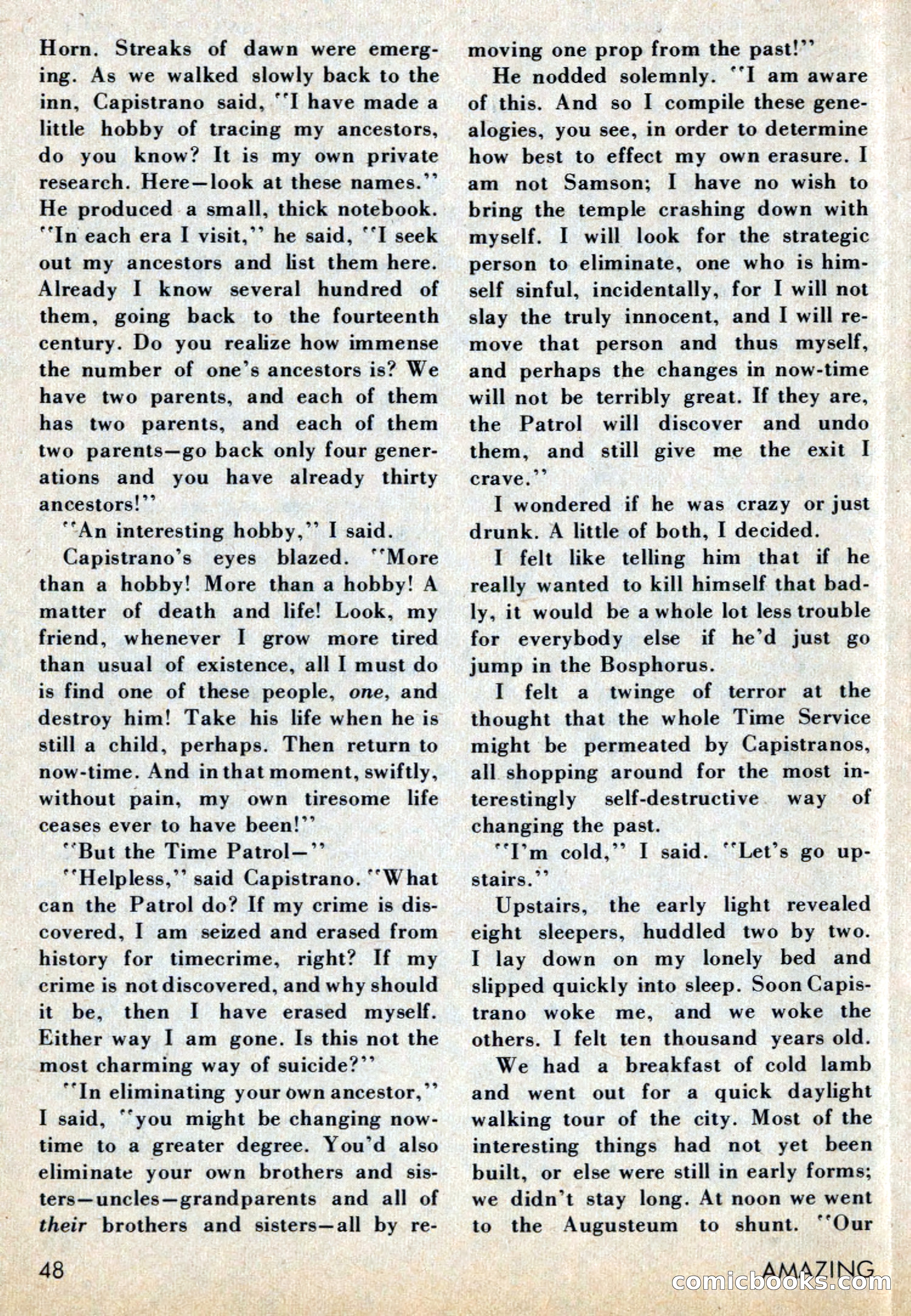 Amazing Stories, July 1969 — page 48 of 148