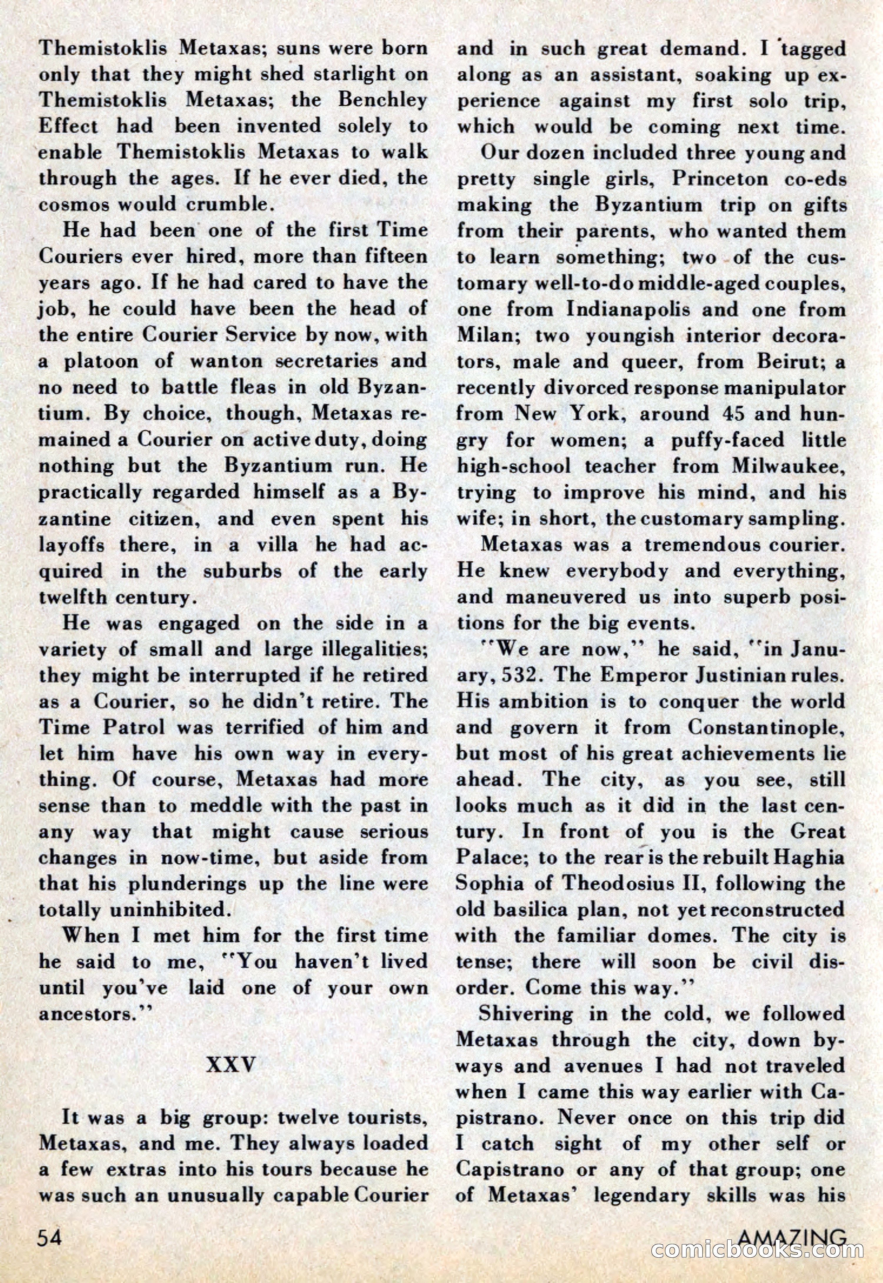 Amazing Stories, July 1969 — page 54 of 148
