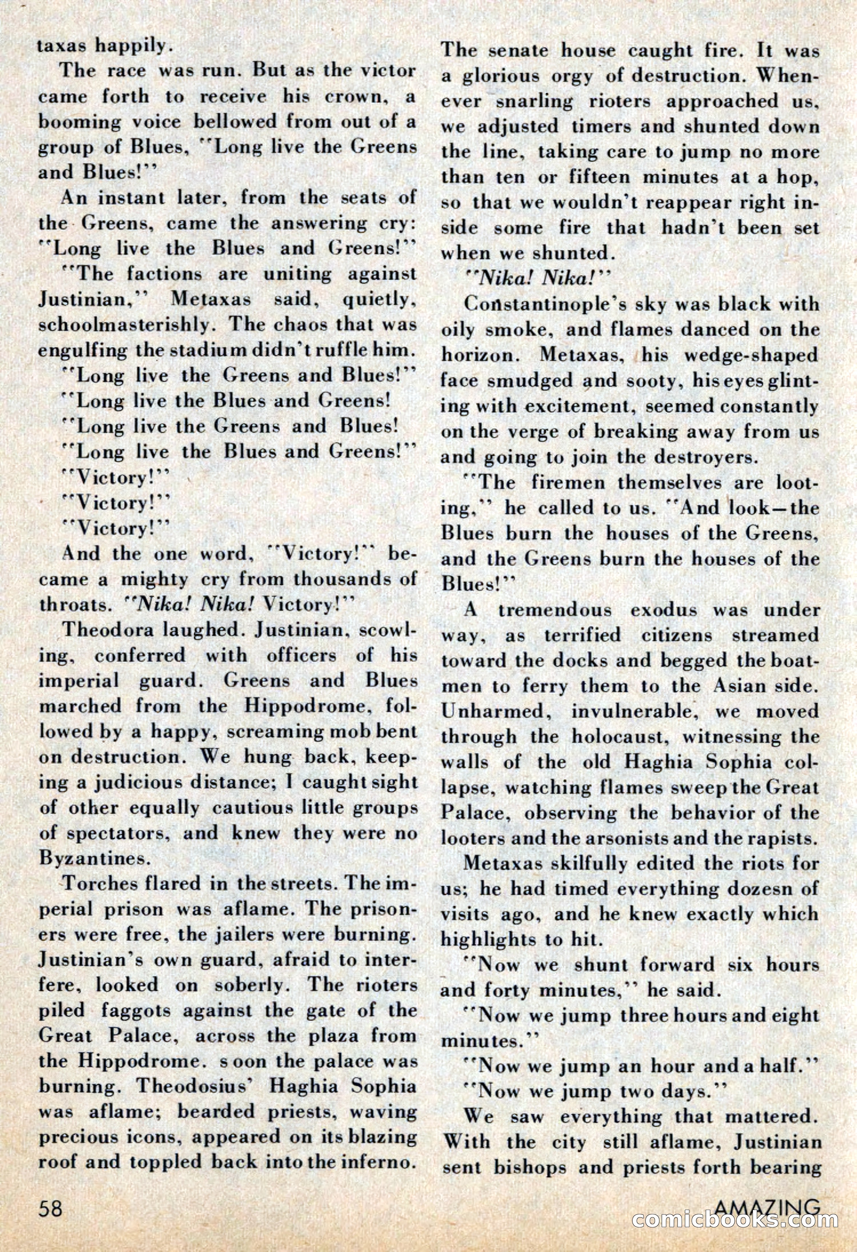 Amazing Stories, July 1969 — page 58 of 148