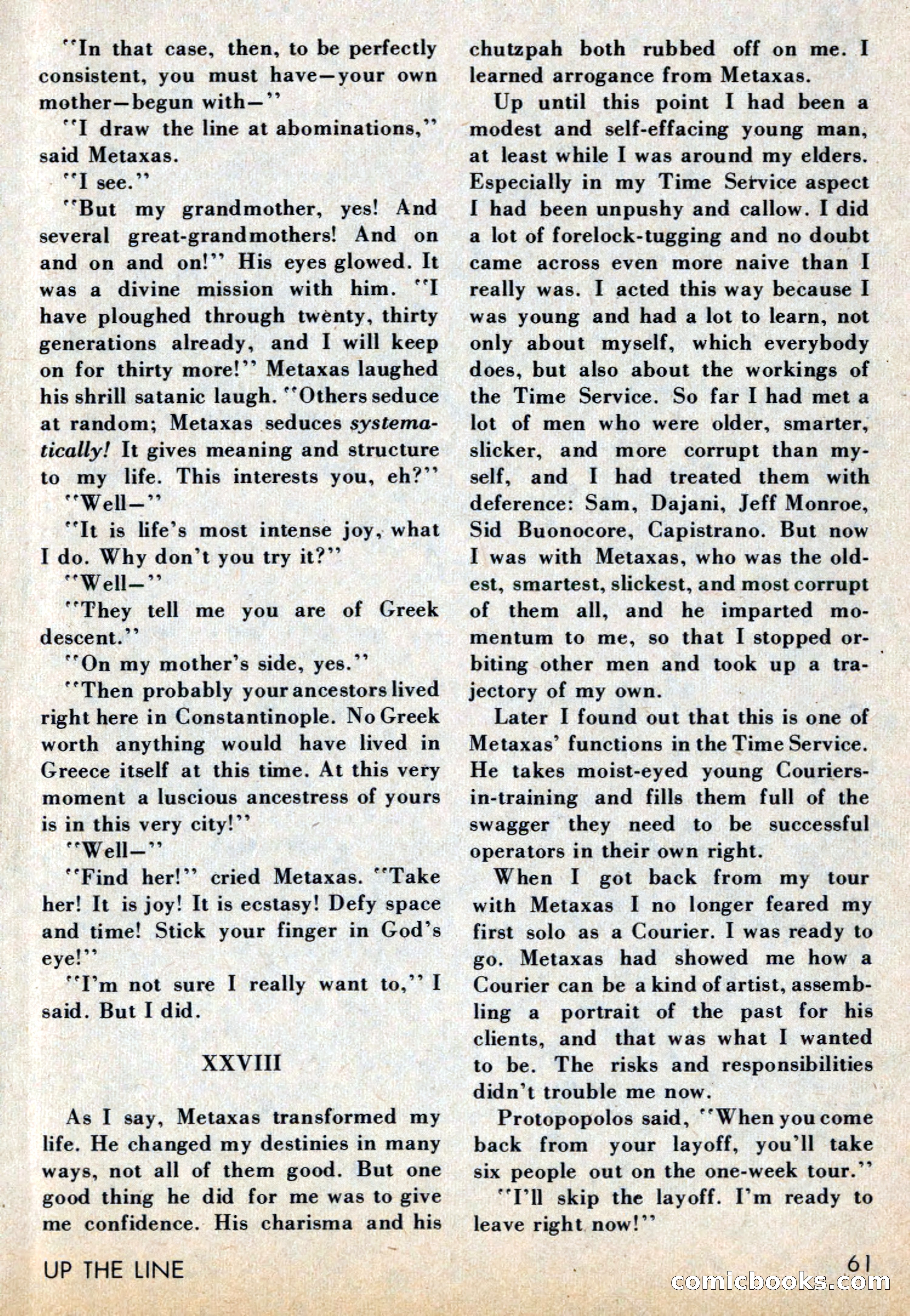 Amazing Stories, July 1969 — page 61 of 148