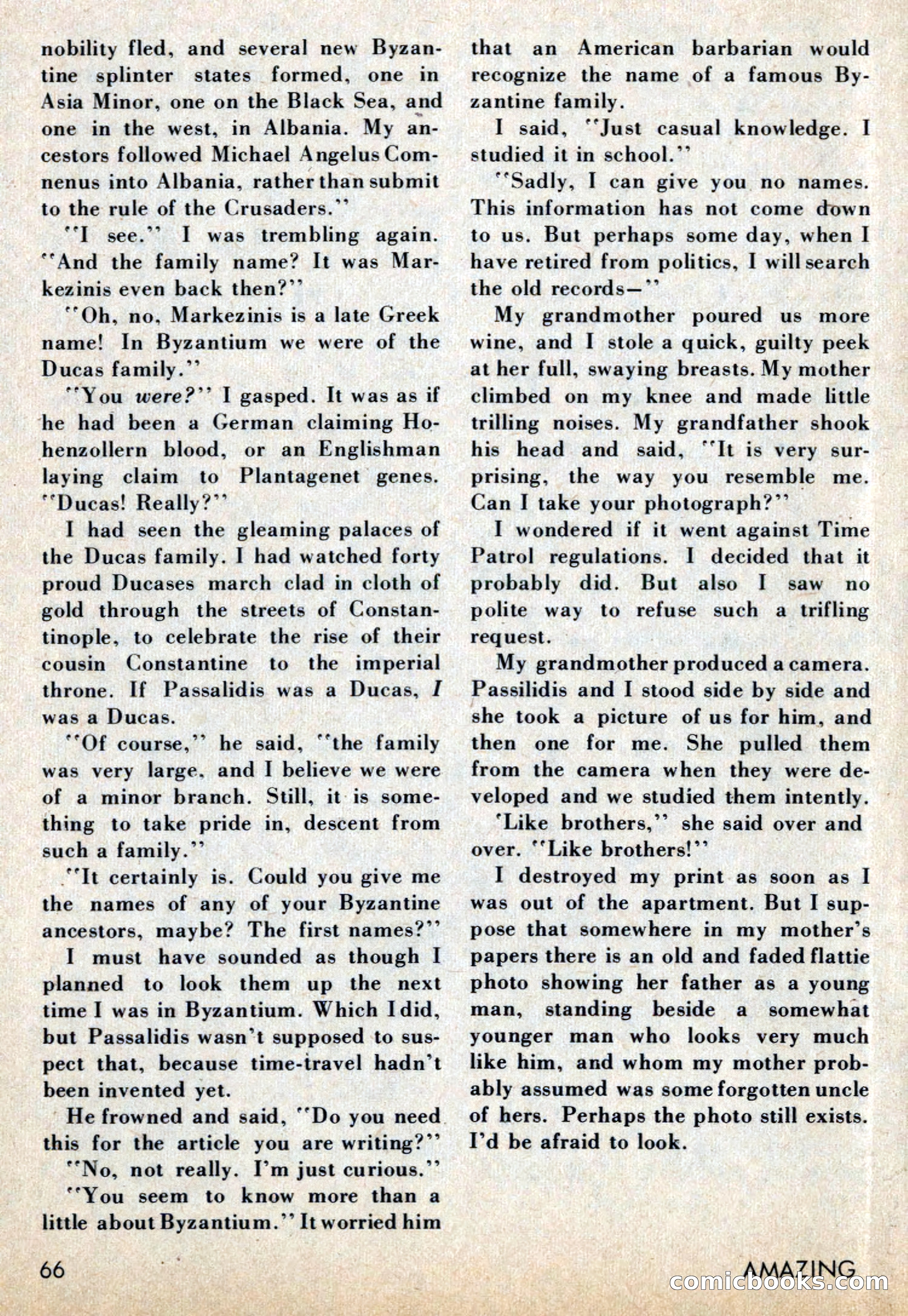 Amazing Stories, July 1969 — page 66 of 148