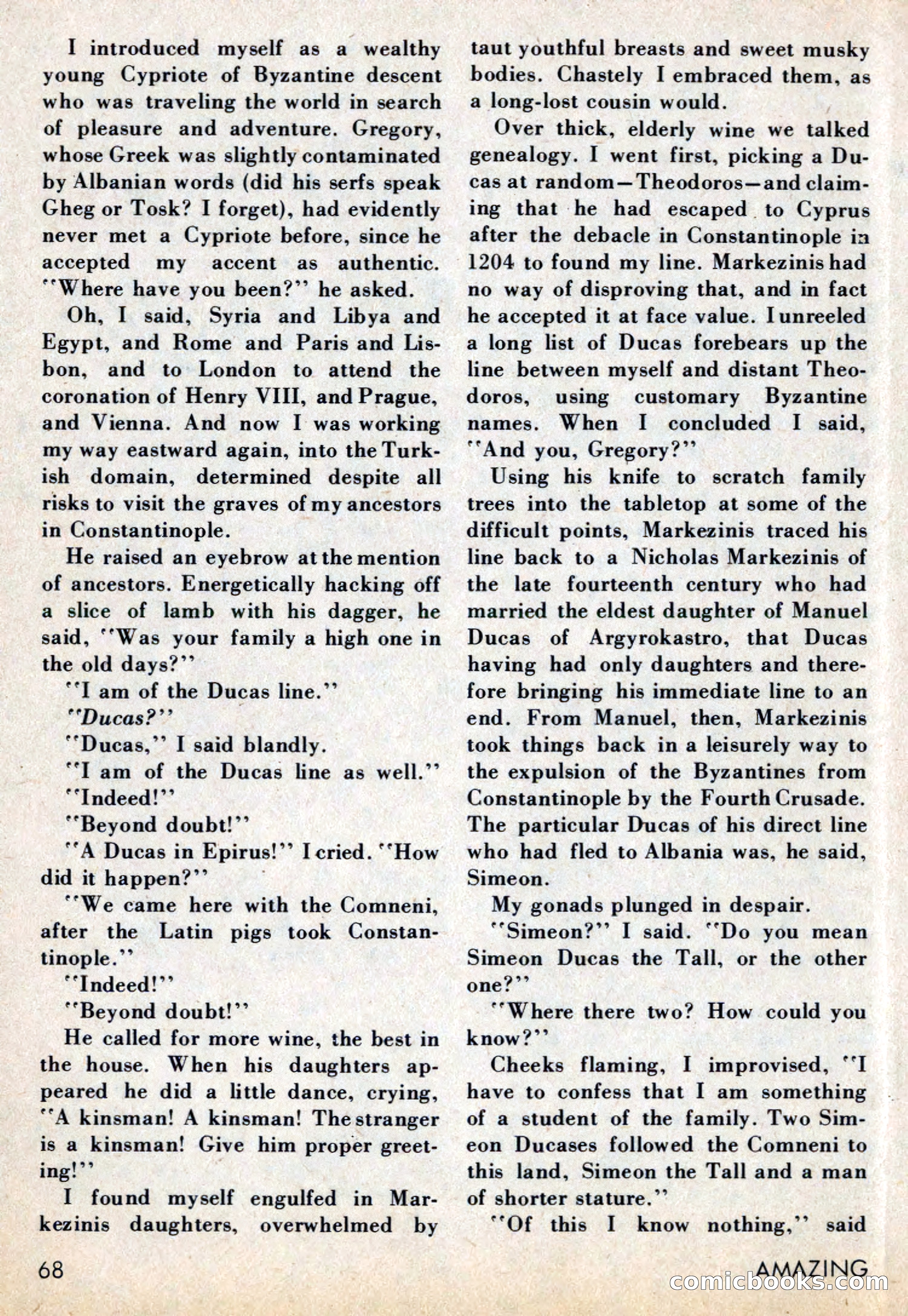 Amazing Stories, July 1969 — page 68 of 148