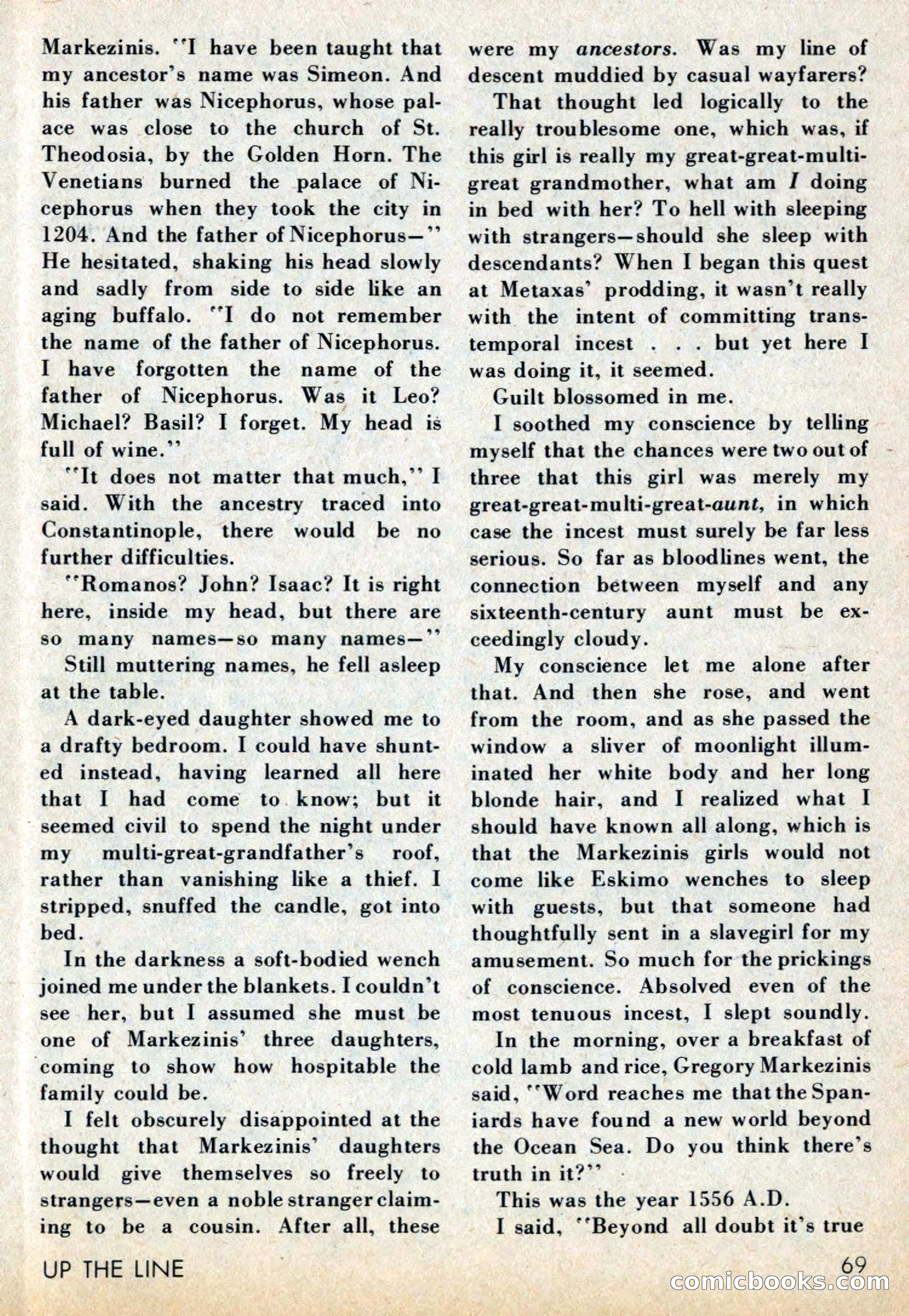 Amazing Stories, July 1969 — page 69 of 148