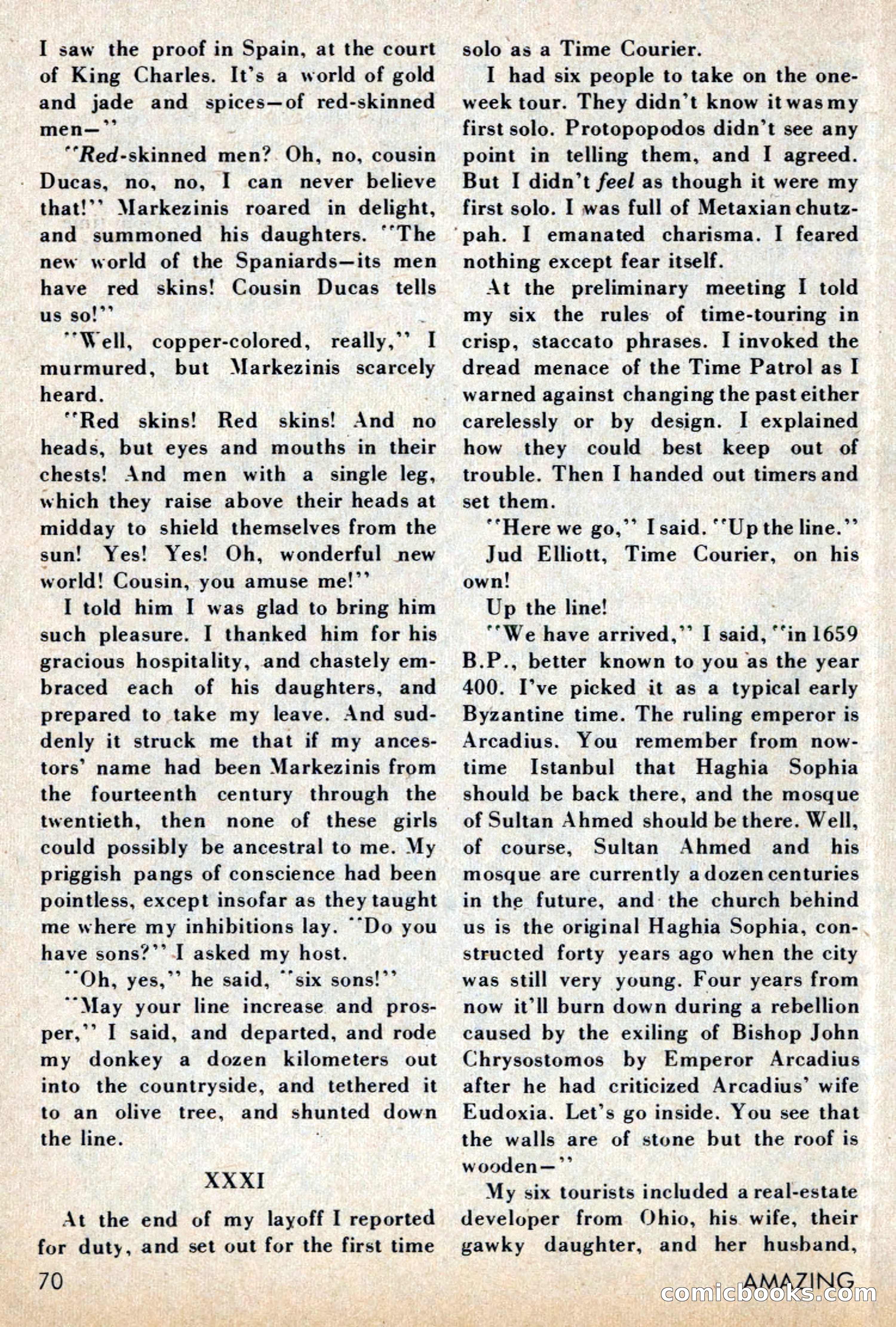 Amazing Stories, July 1969 — page 70 of 148