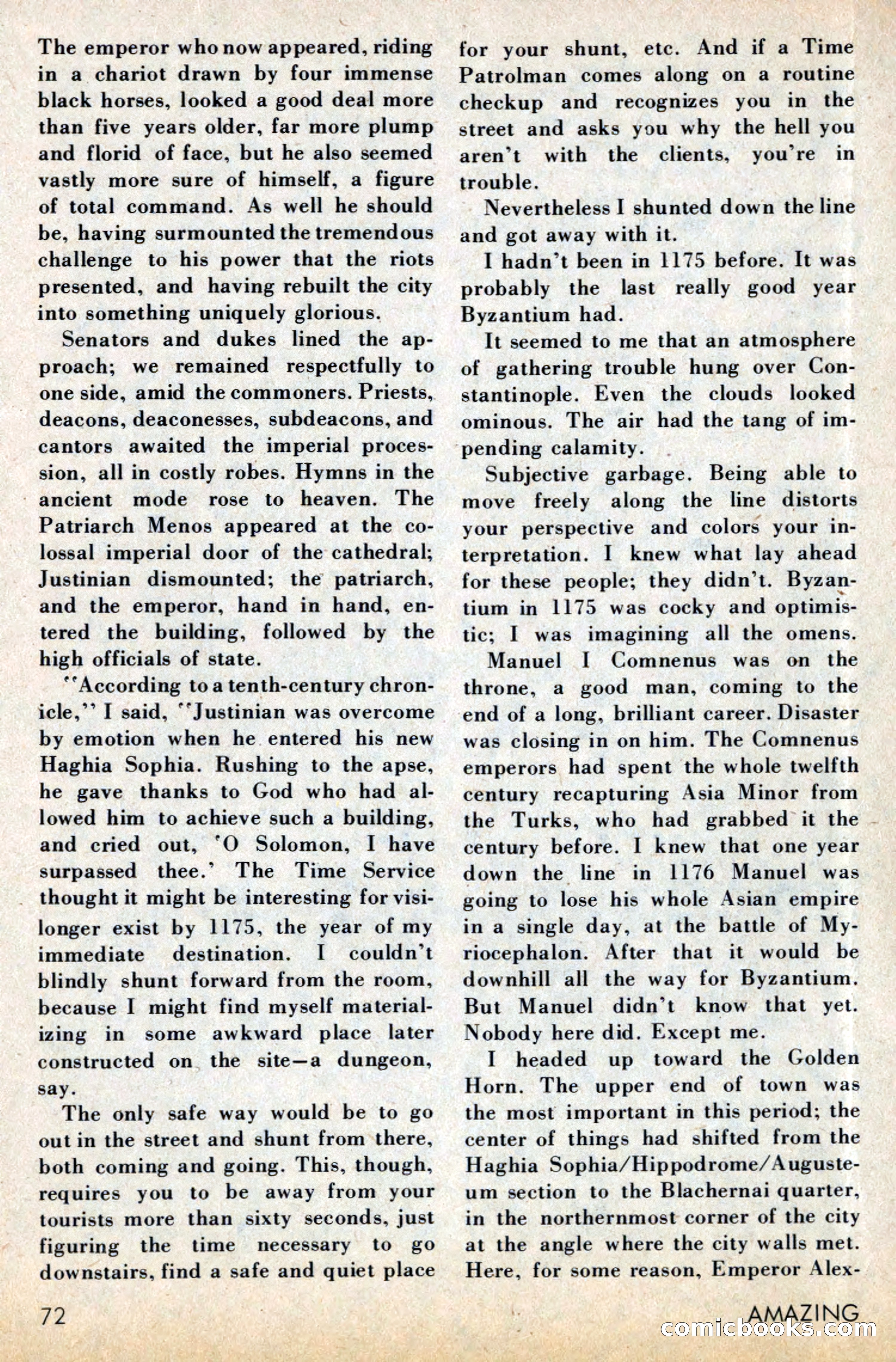 Amazing Stories, July 1969 — page 72 of 148
