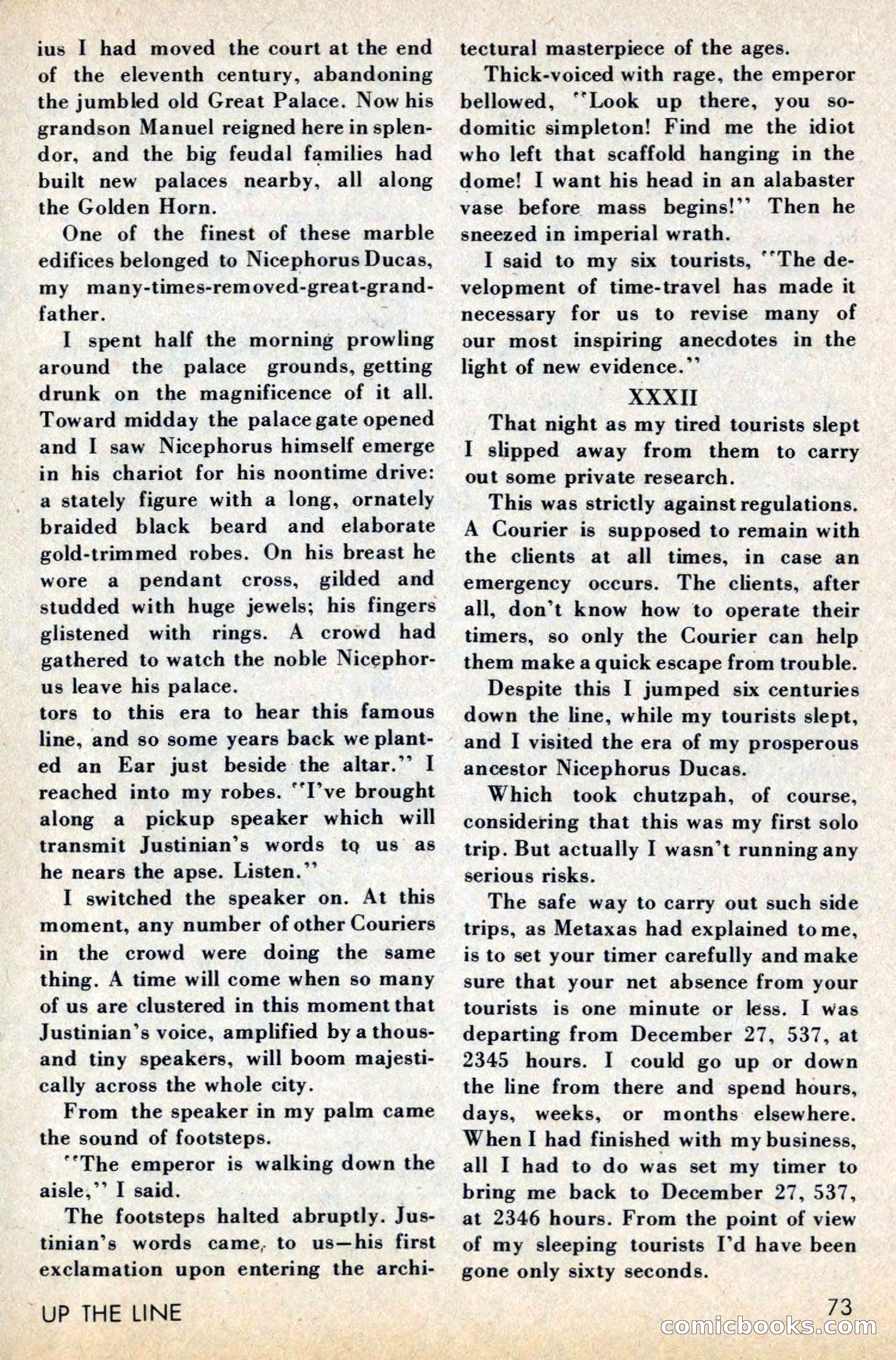 Amazing Stories, July 1969 — page 73 of 148