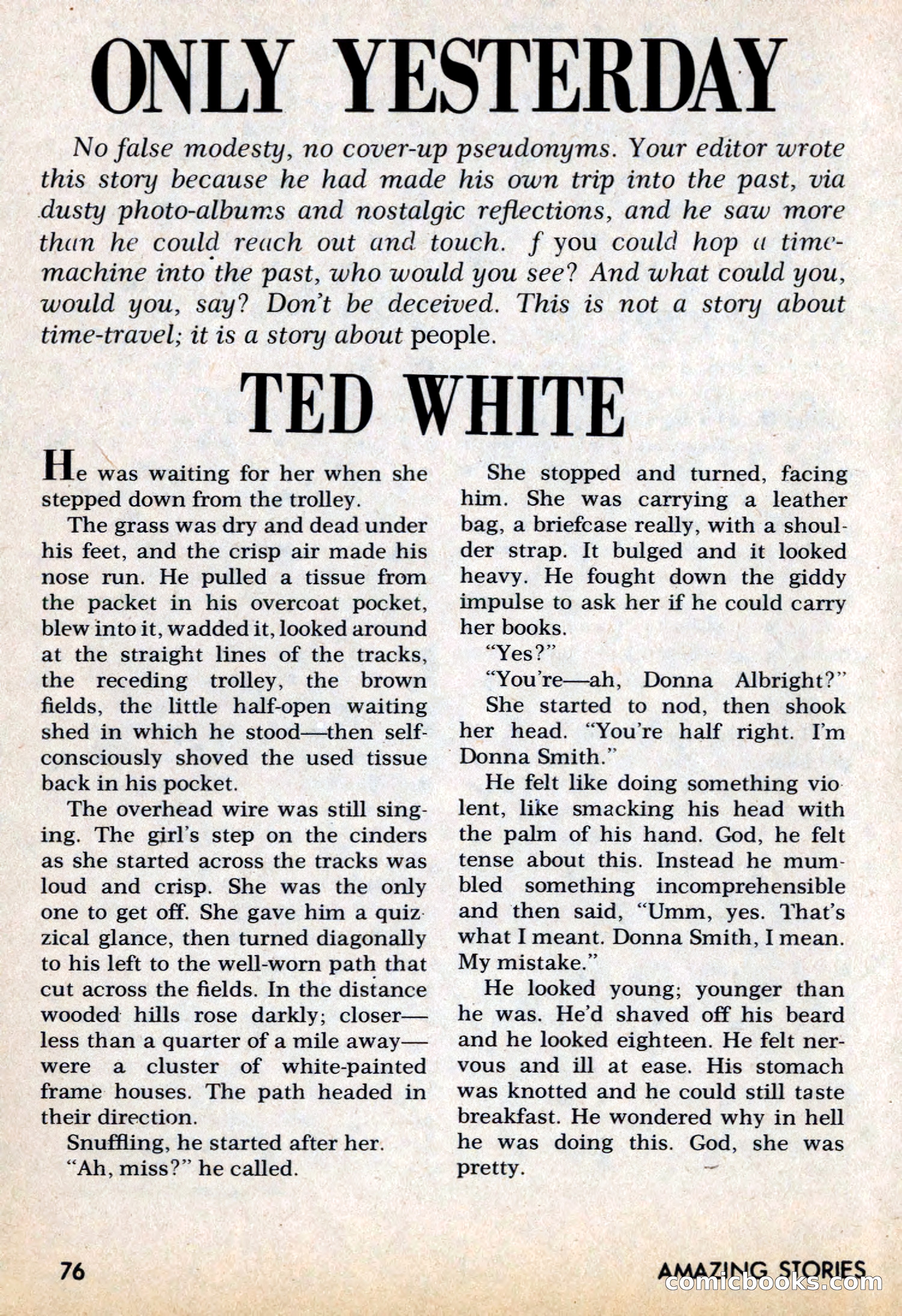 Amazing Stories, July 1969 — page 76 of 148