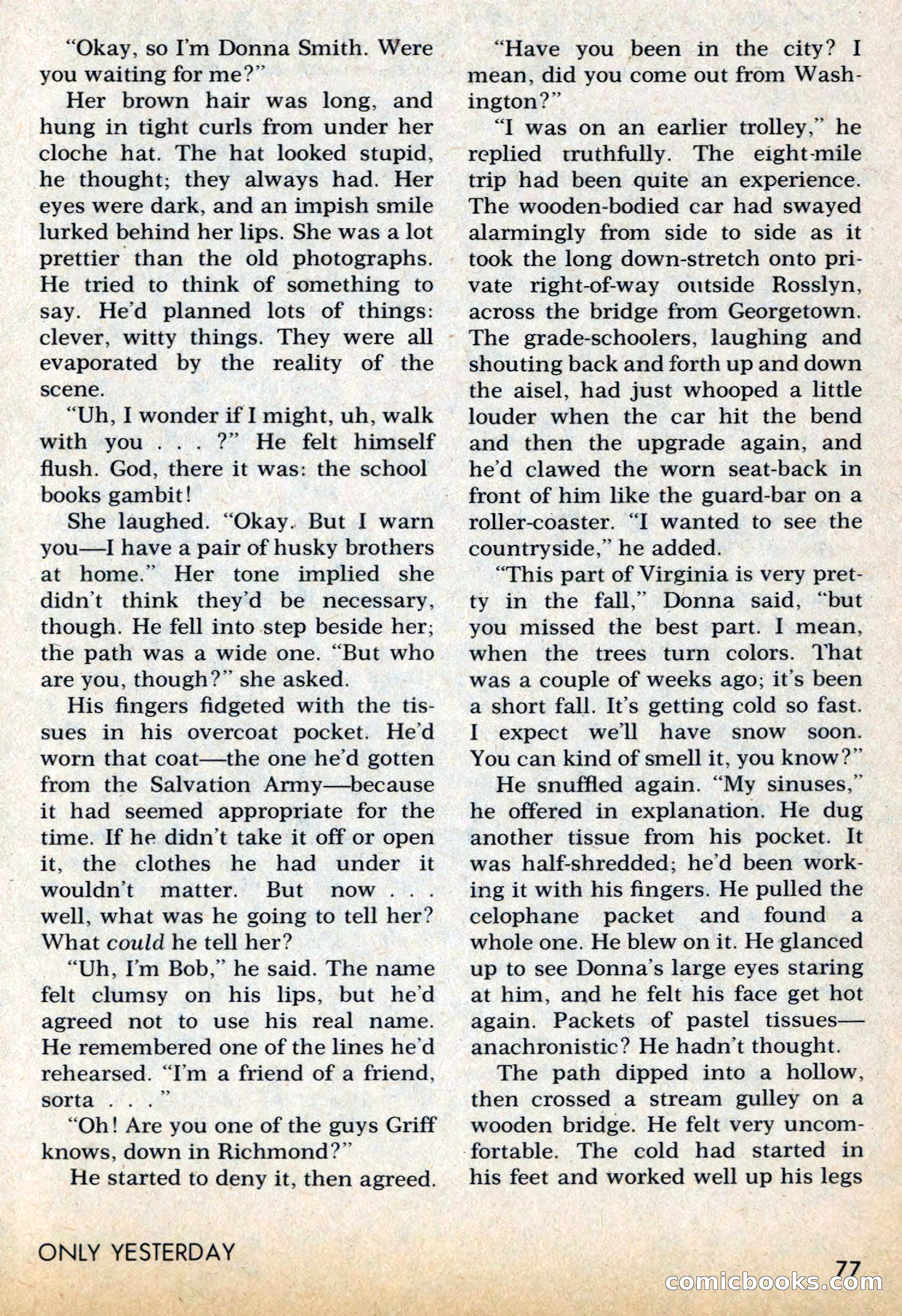 Amazing Stories, July 1969 — page 77 of 148