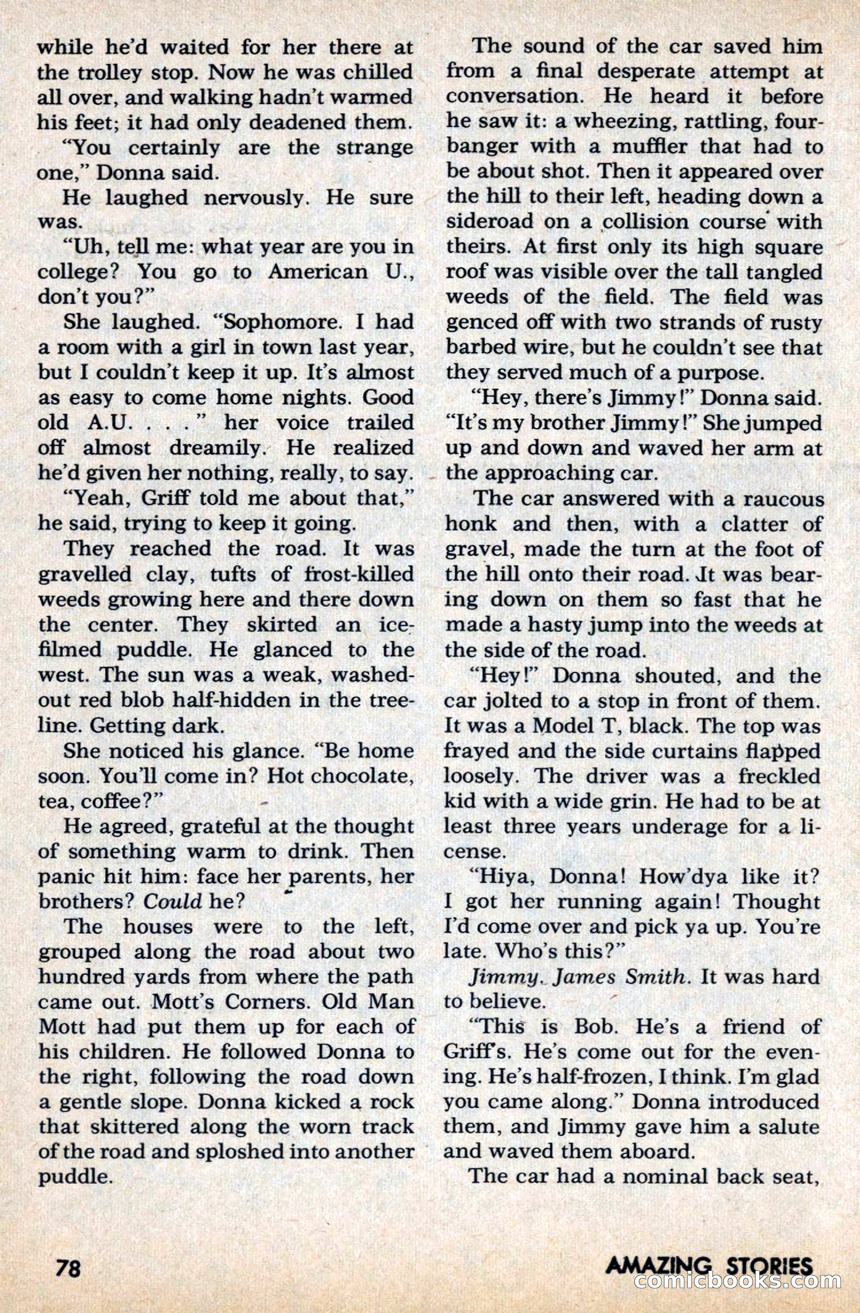 Amazing Stories, July 1969 — page 78 of 148