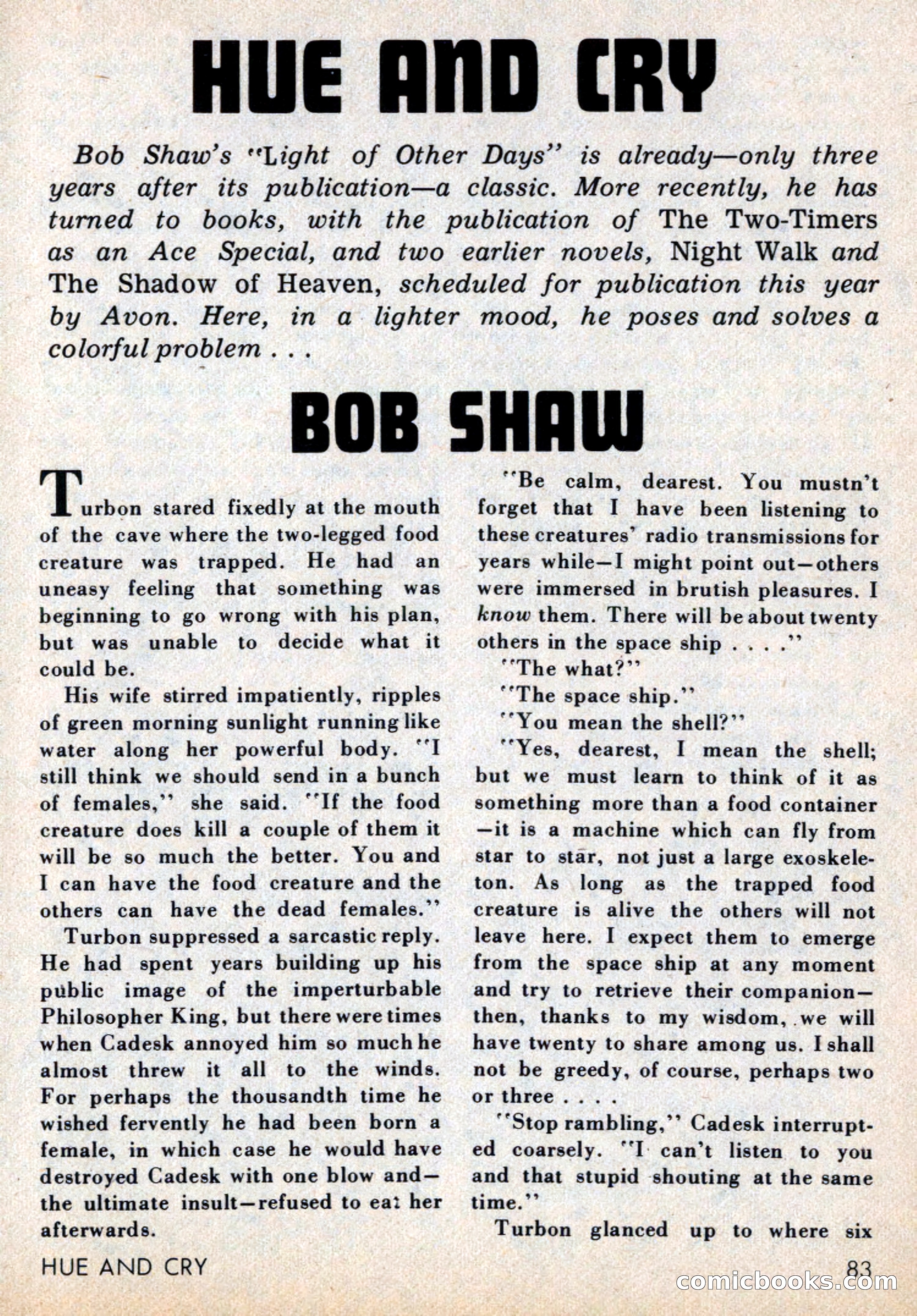 Amazing Stories, July 1969 — page 83 of 148