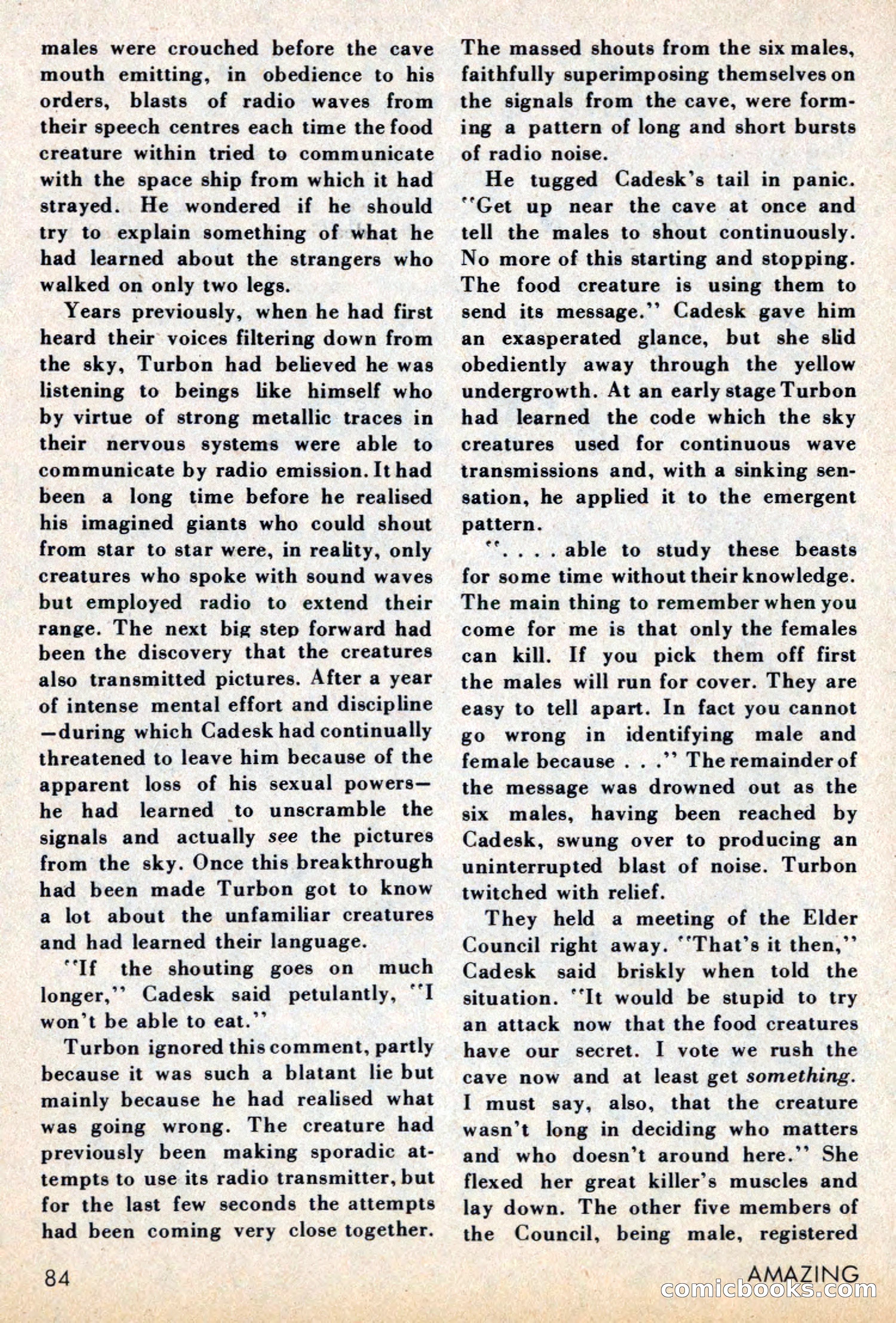 Amazing Stories, July 1969 — page 84 of 148