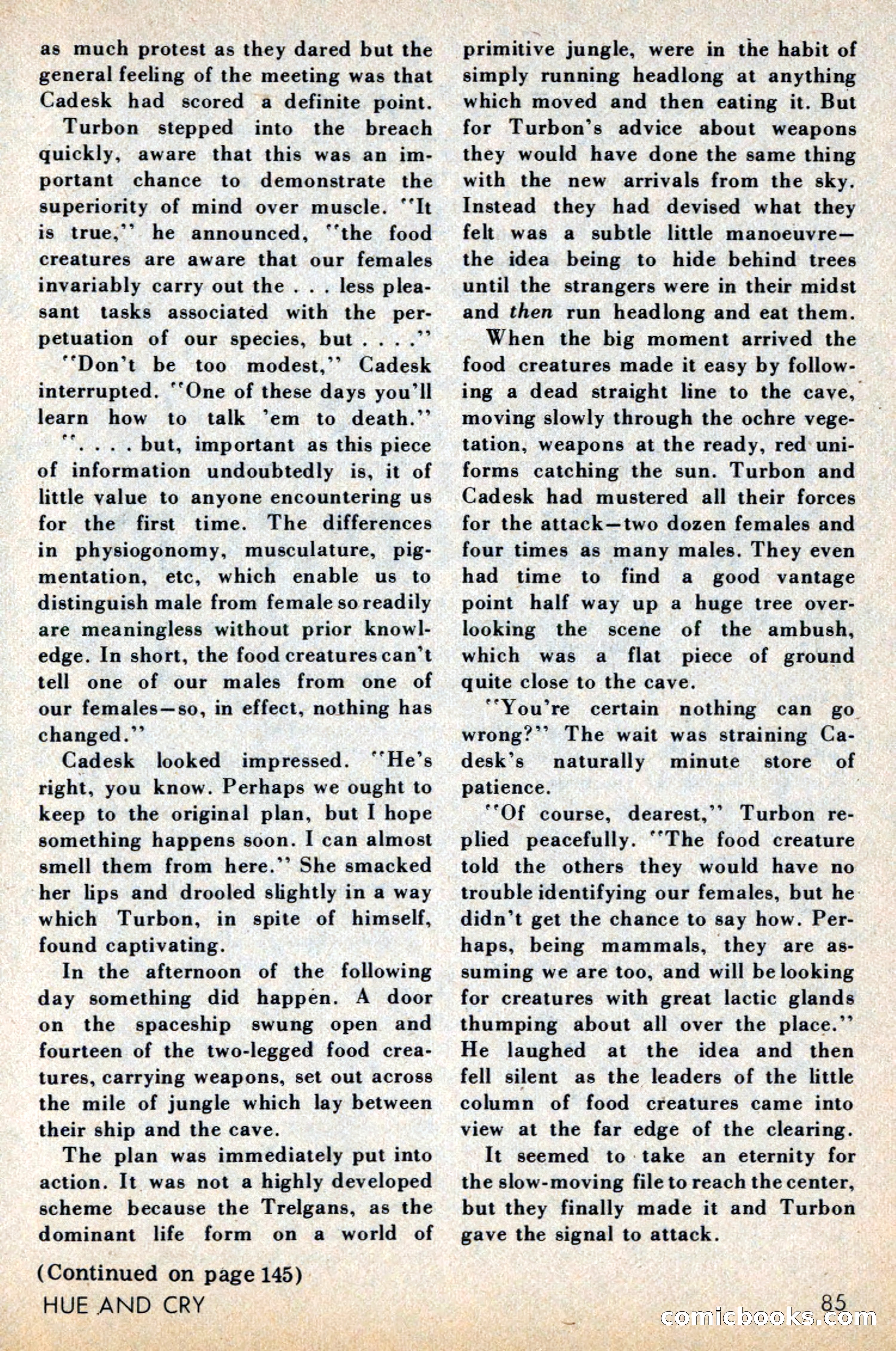 Amazing Stories, July 1969 — page 85 of 148