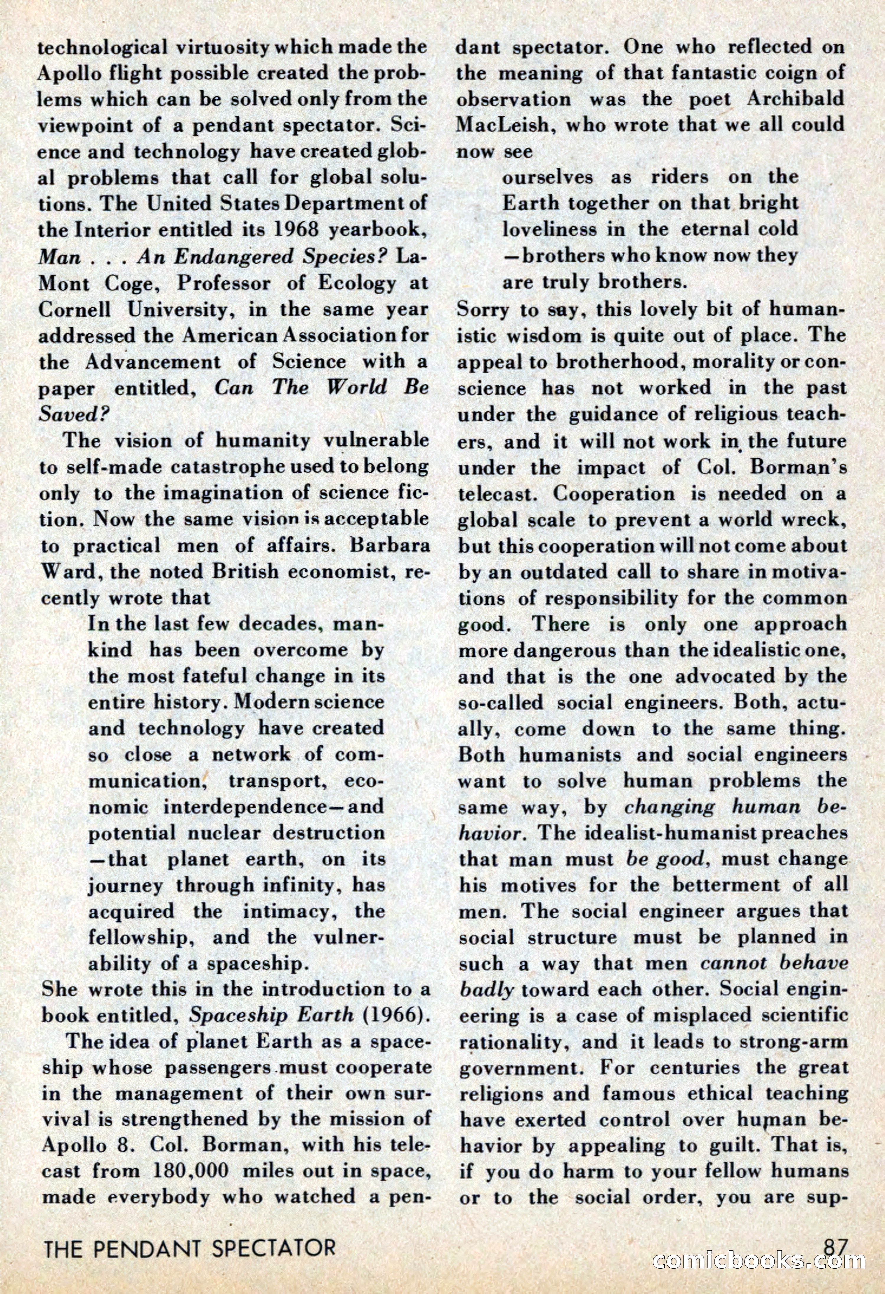 Amazing Stories, July 1969 — page 87 of 148