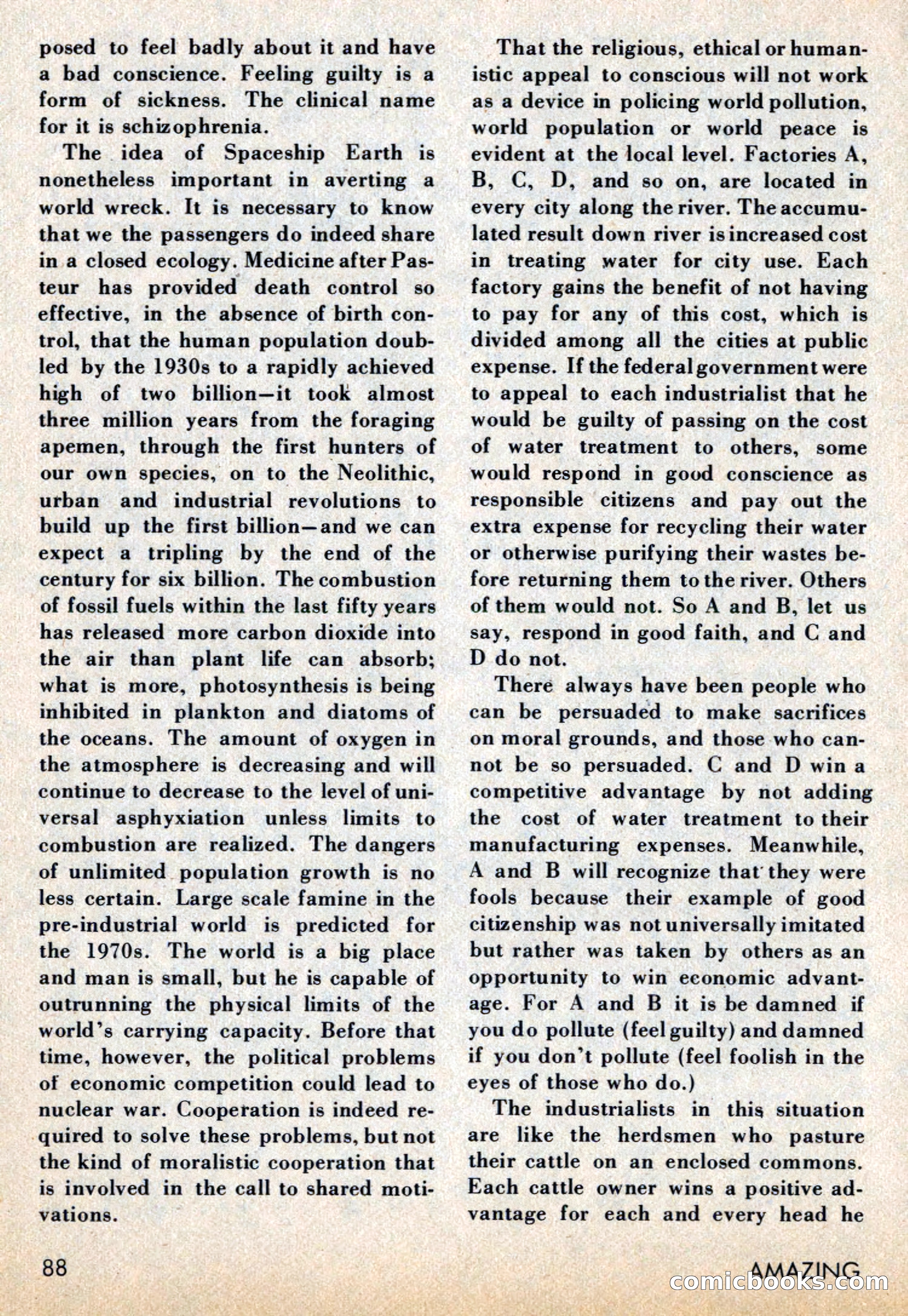 Amazing Stories, July 1969 — page 88 of 148